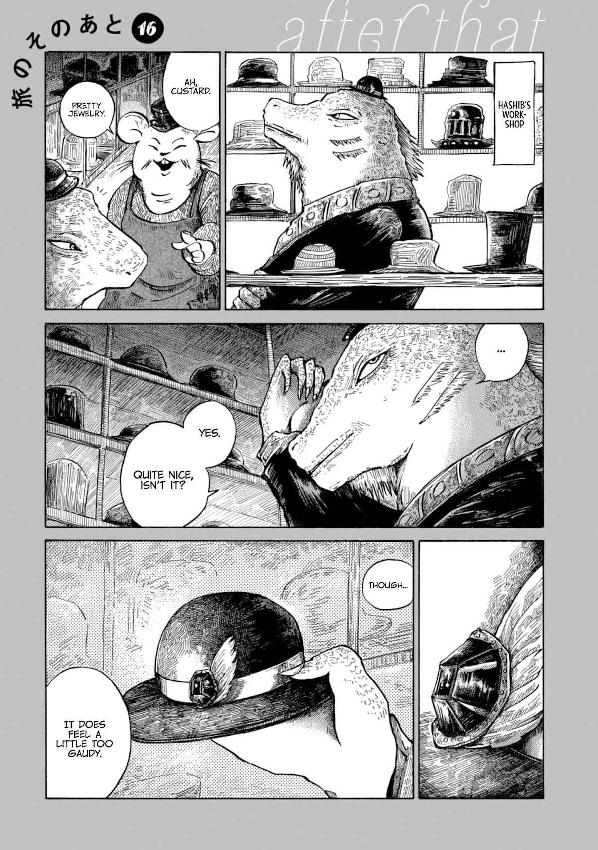 Nicola's Leasurely Demon World Travelogue chapter 16 page 31