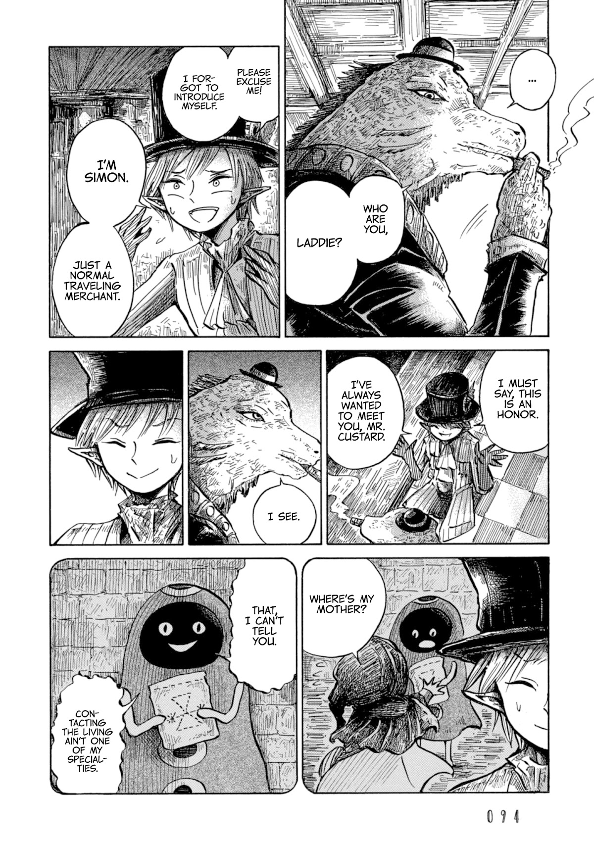 Nicola's Leasurely Demon World Travelogue chapter 16 page 4