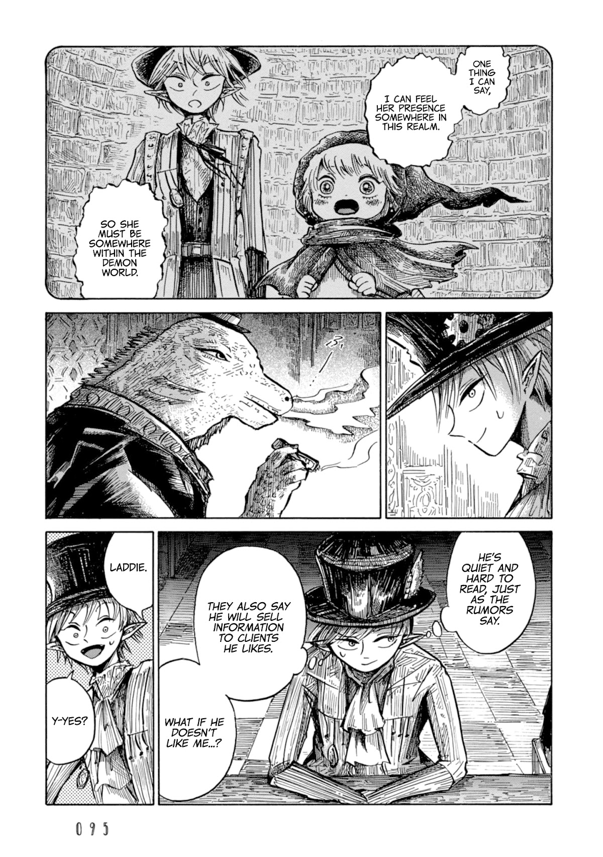 Nicola's Leasurely Demon World Travelogue chapter 16 page 5