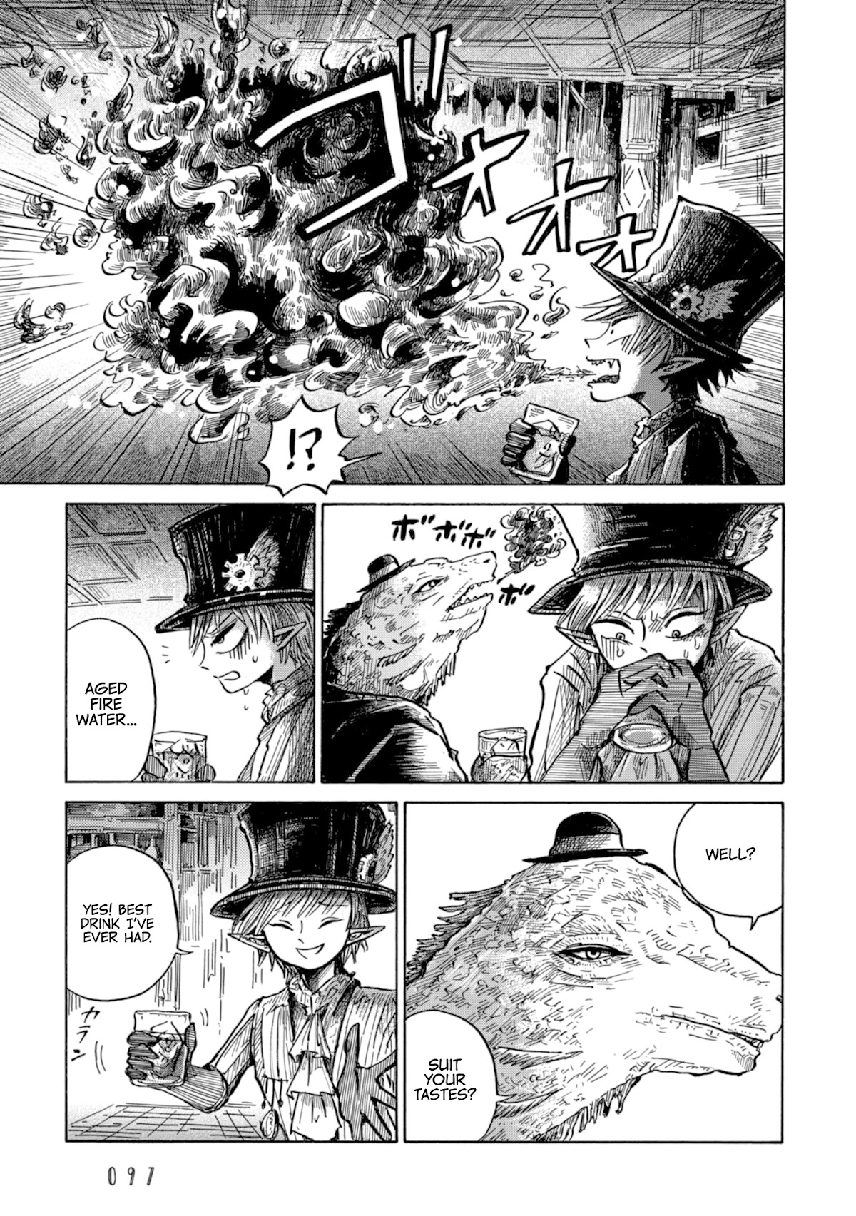 Nicola's Leasurely Demon World Travelogue chapter 16 page 7