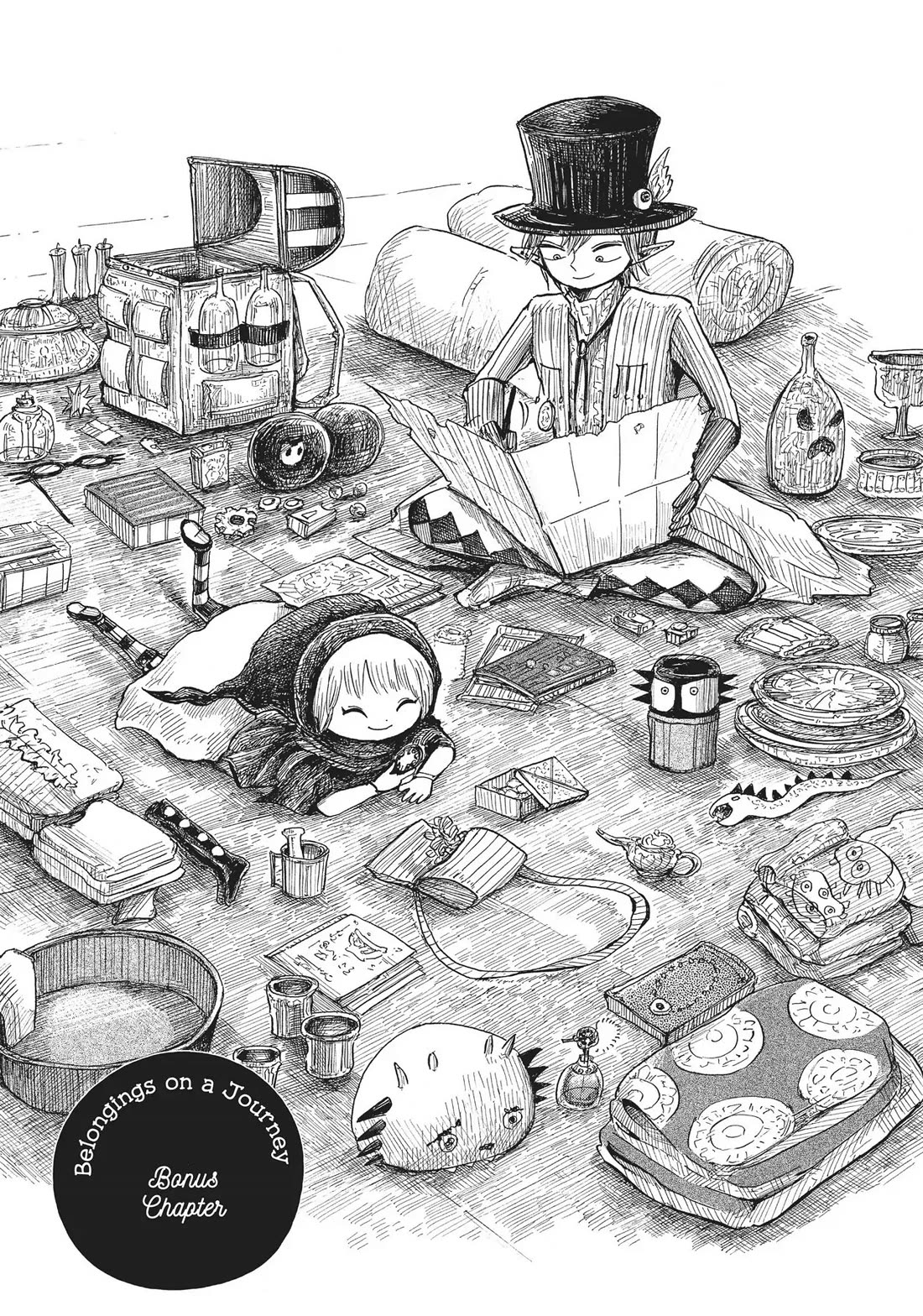 Nicola's Leasurely Demon World Travelogue chapter 17.5 page 1