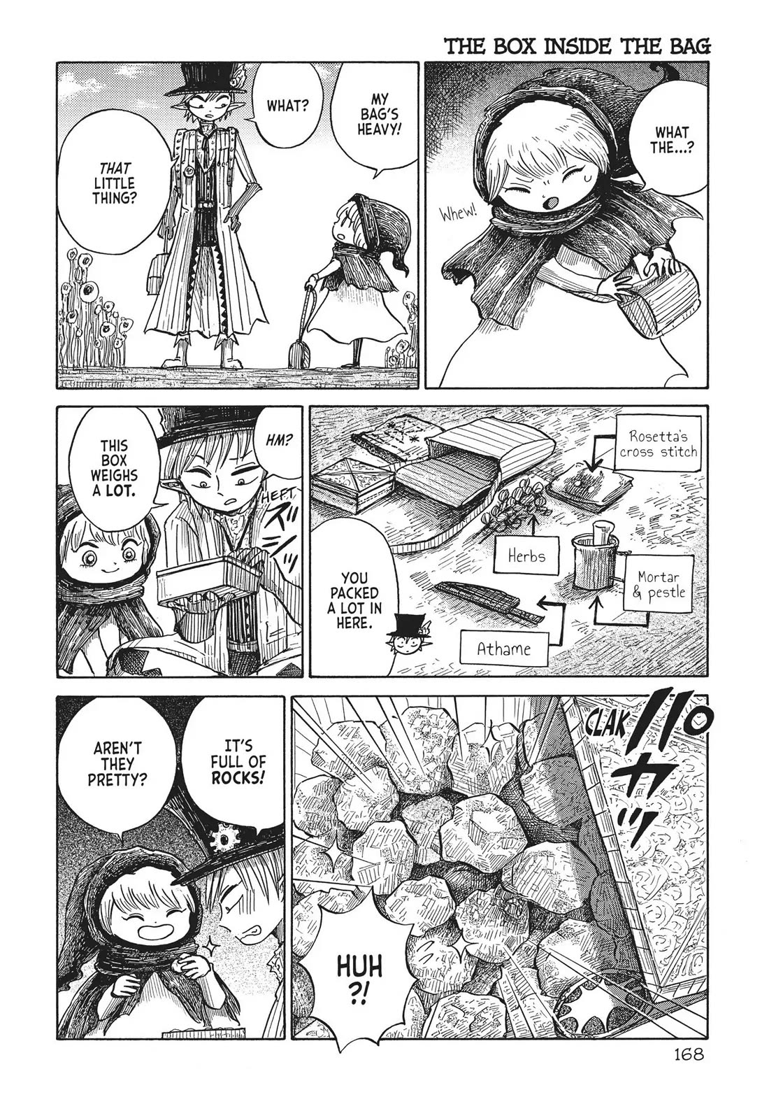 Nicola's Leasurely Demon World Travelogue chapter 17.5 page 10