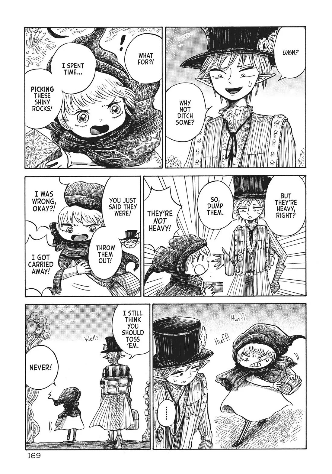 Nicola's Leasurely Demon World Travelogue chapter 17.5 page 11