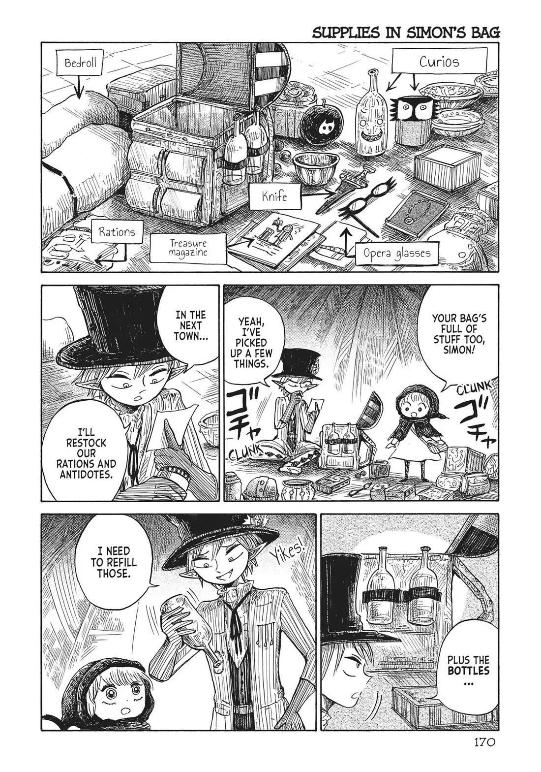 Nicola's Leasurely Demon World Travelogue chapter 17.5 page 12