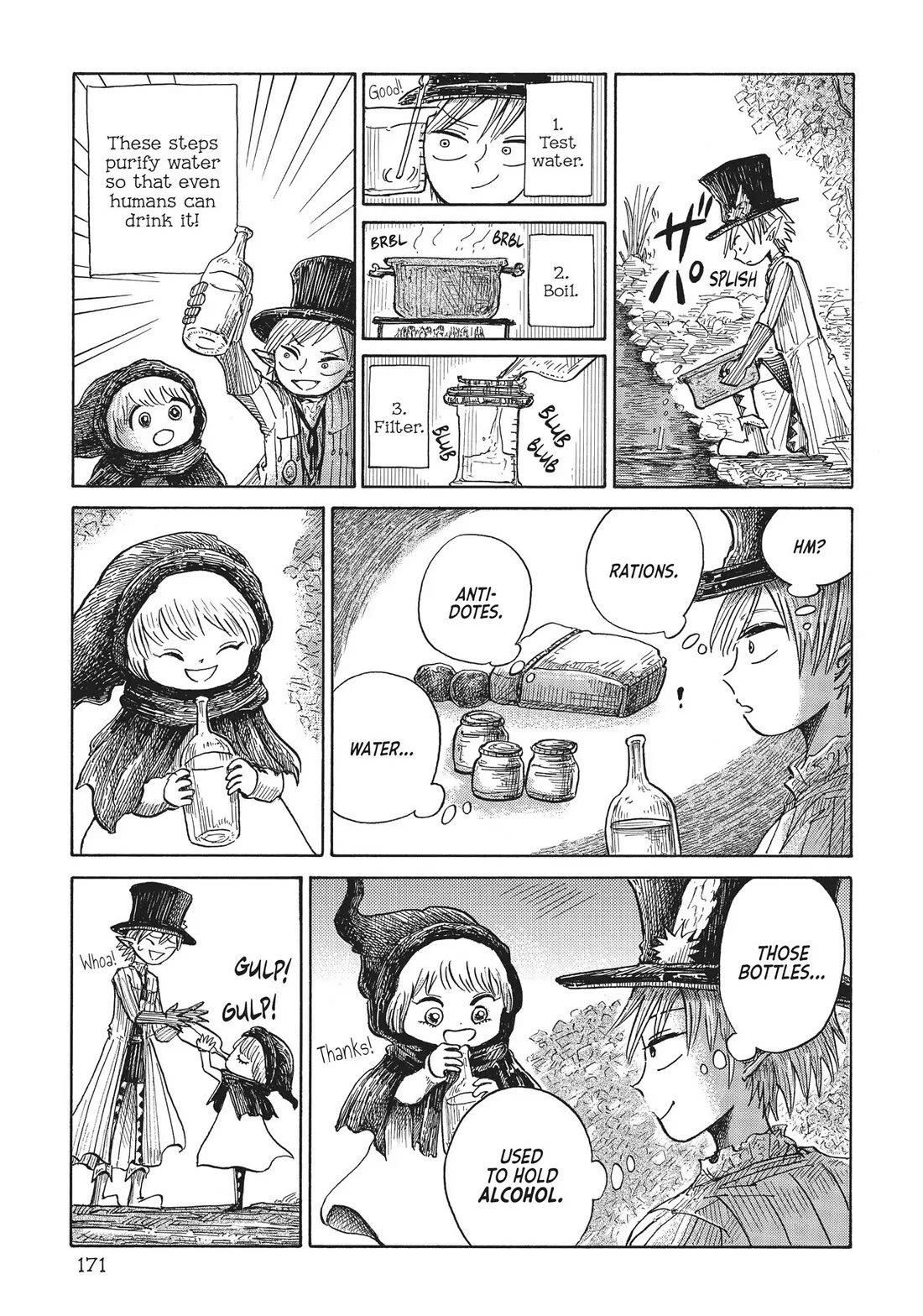 Nicola's Leasurely Demon World Travelogue chapter 17.5 page 13