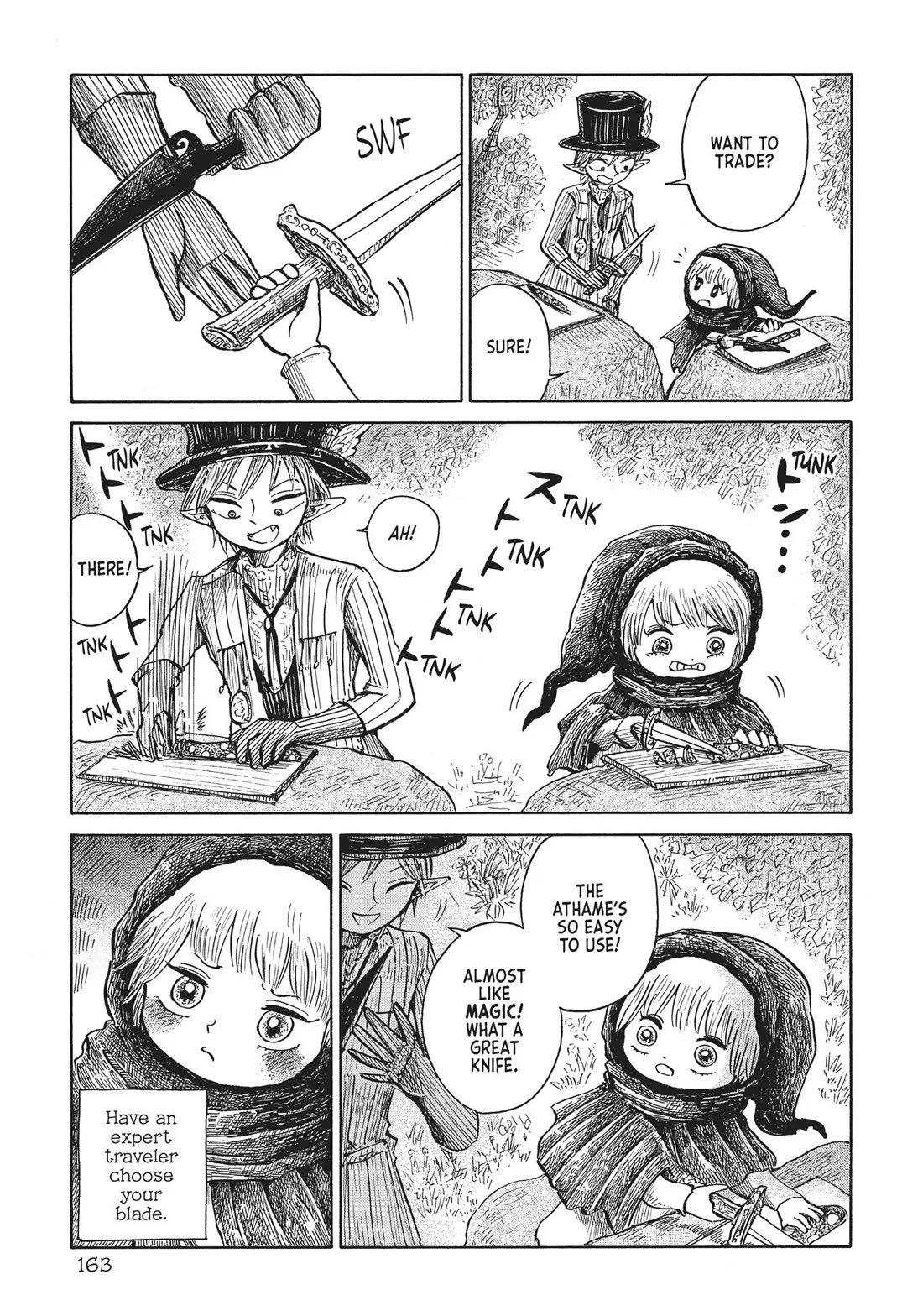 Nicola's Leasurely Demon World Travelogue chapter 17.5 page 5