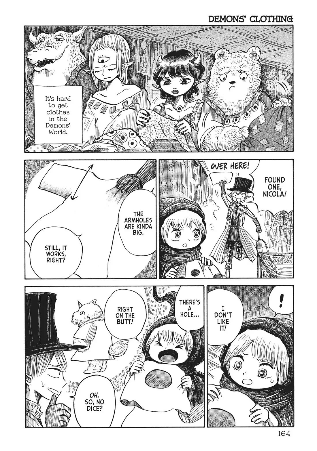 Nicola's Leasurely Demon World Travelogue chapter 17.5 page 6