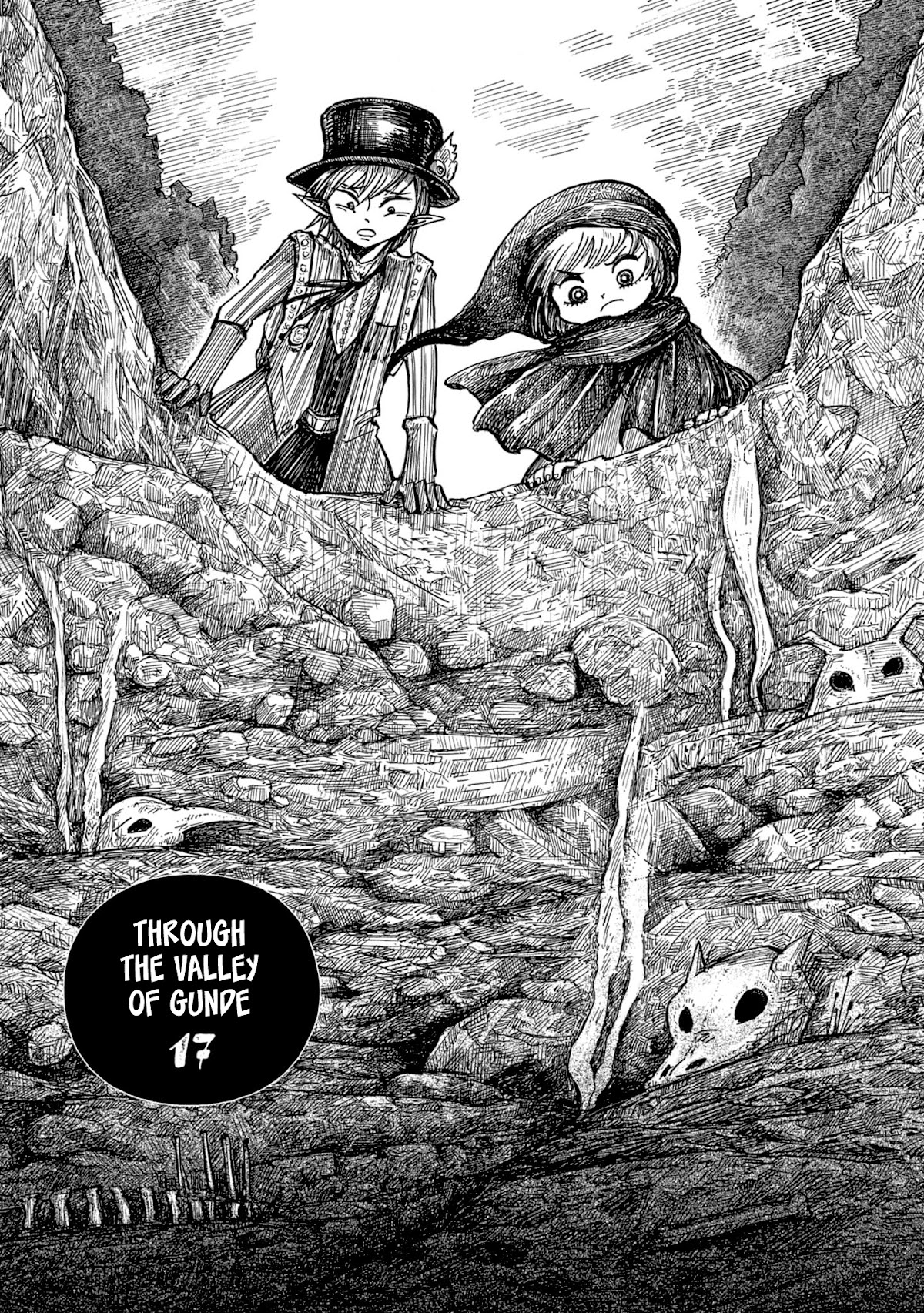 Nicola's Leasurely Demon World Travelogue chapter 17 page 1