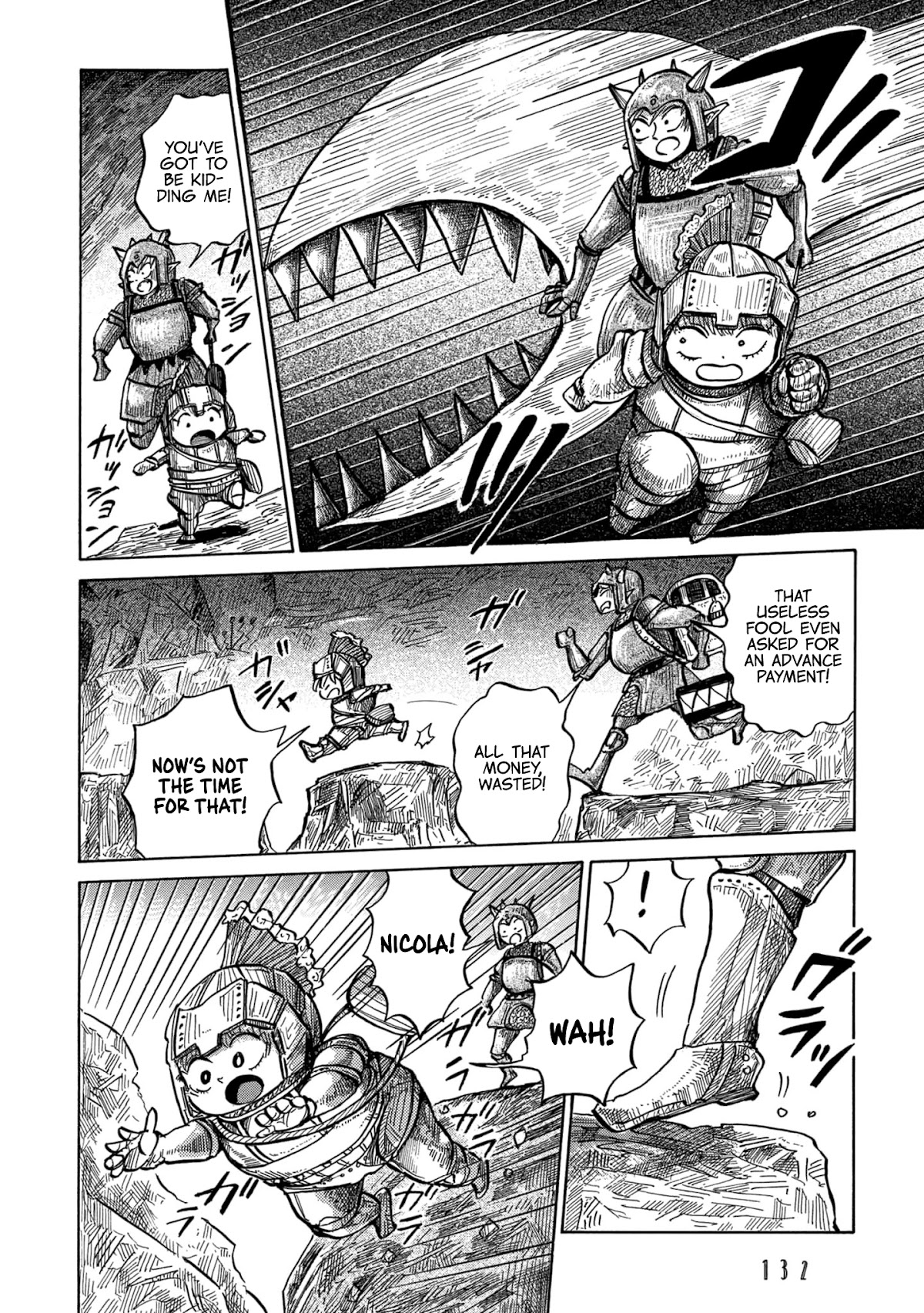 Nicola's Leasurely Demon World Travelogue chapter 17 page 10