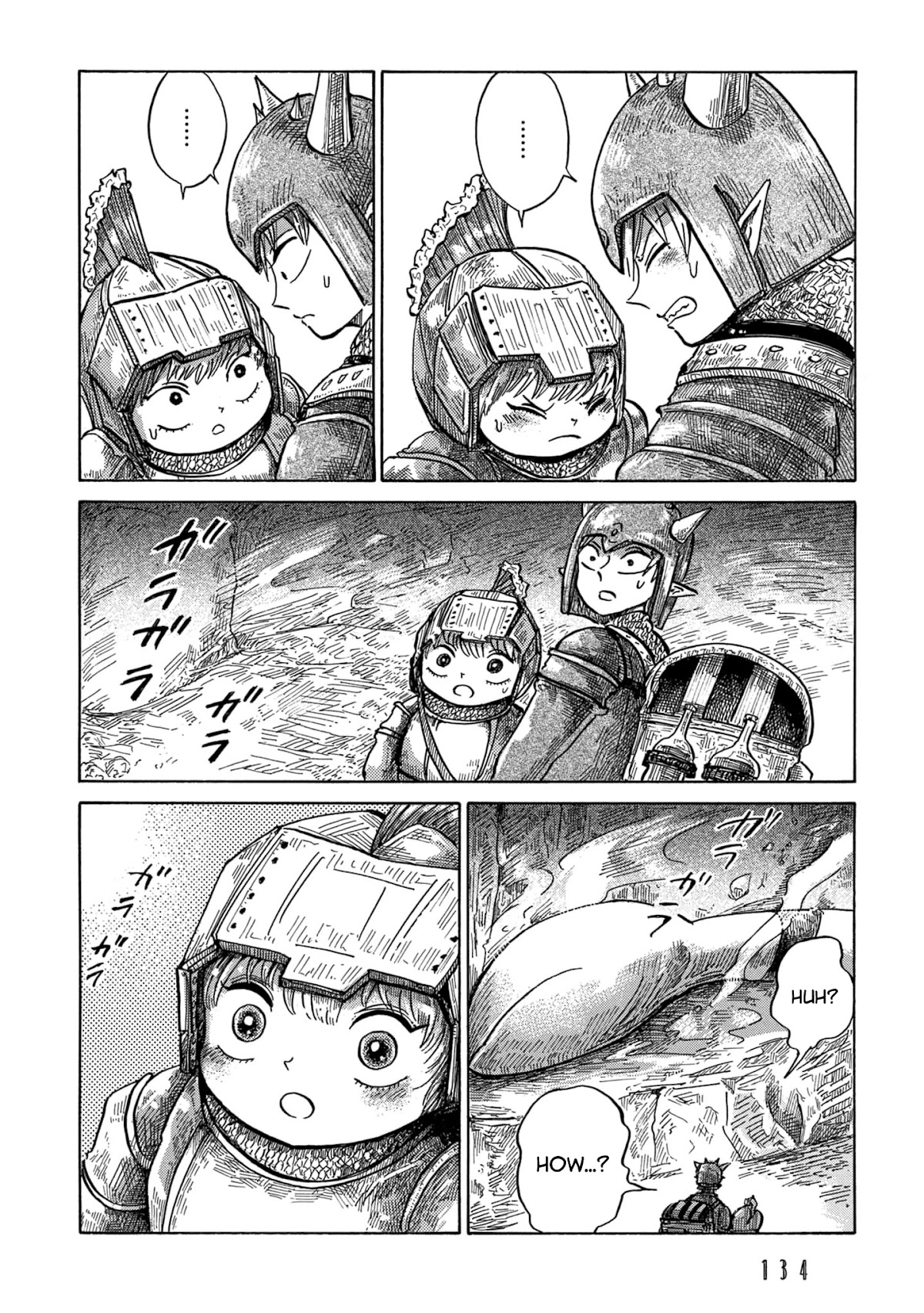 Nicola's Leasurely Demon World Travelogue chapter 17 page 12