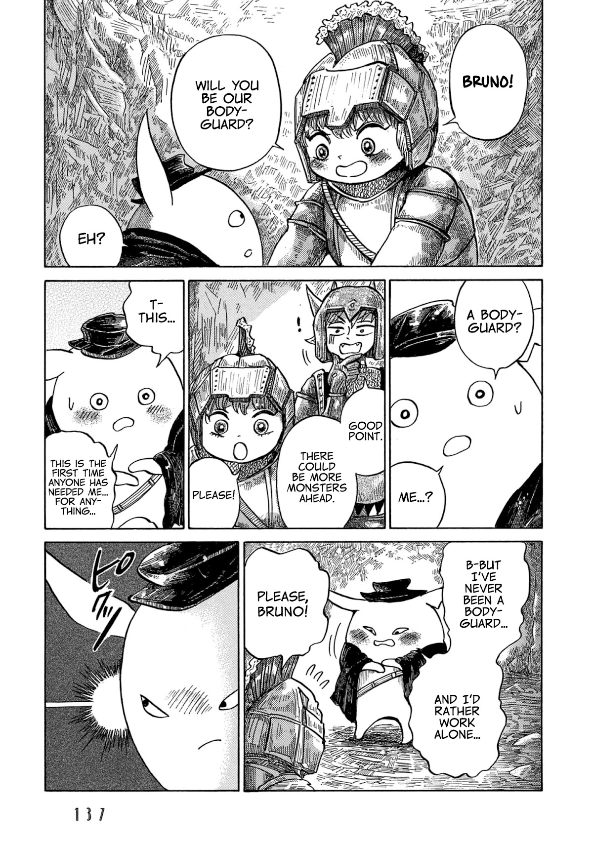 Nicola's Leasurely Demon World Travelogue chapter 17 page 15