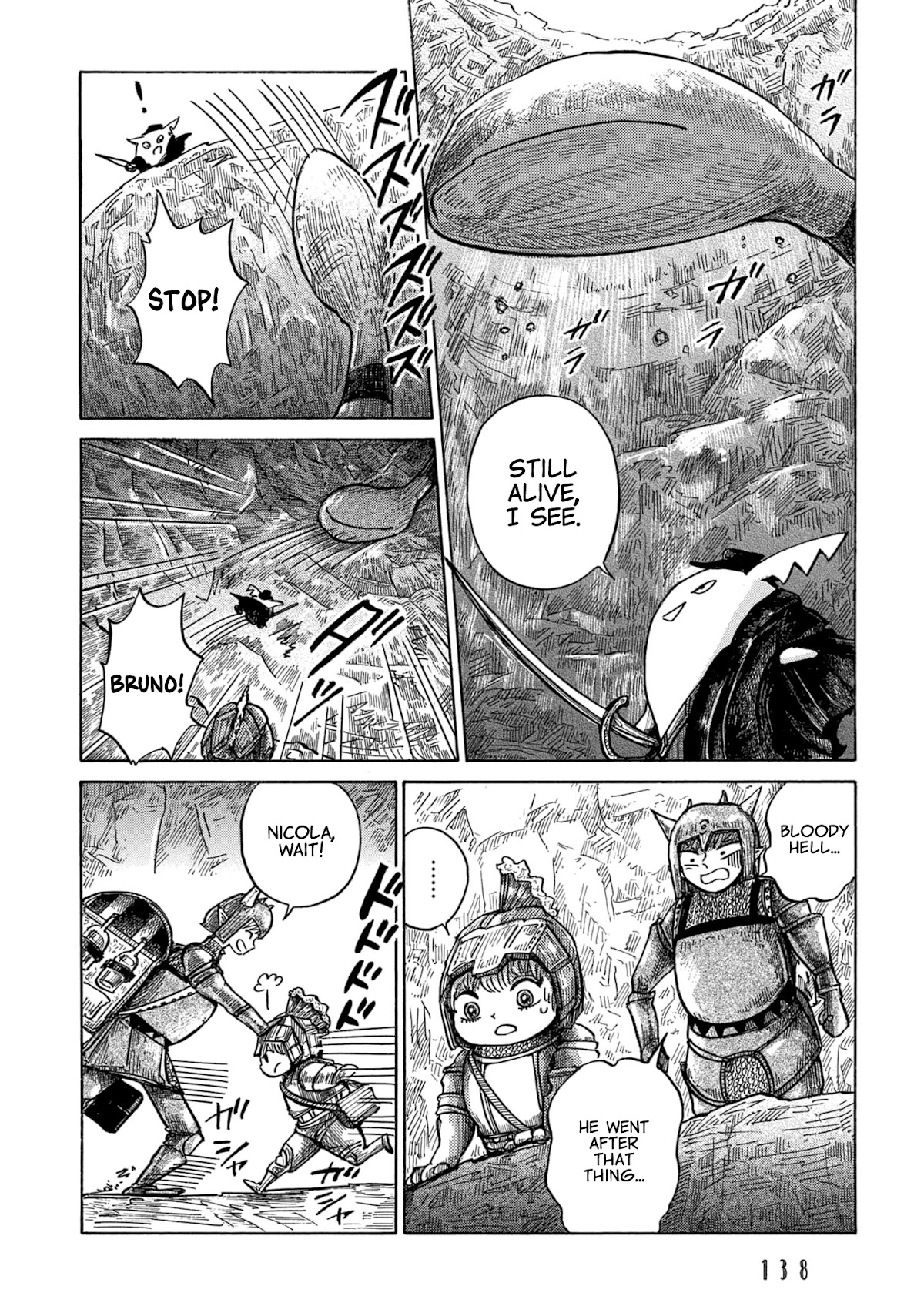 Nicola's Leasurely Demon World Travelogue chapter 17 page 16