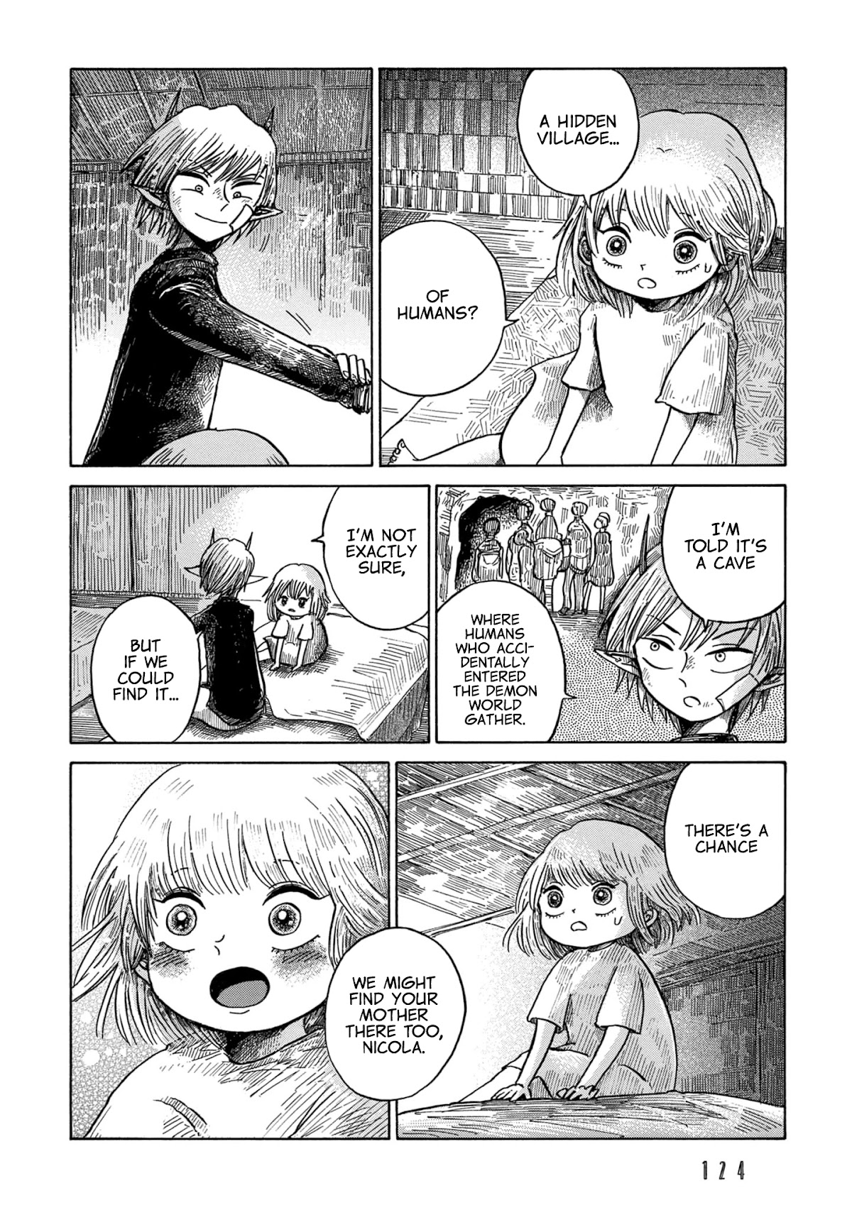 Nicola's Leasurely Demon World Travelogue chapter 17 page 2