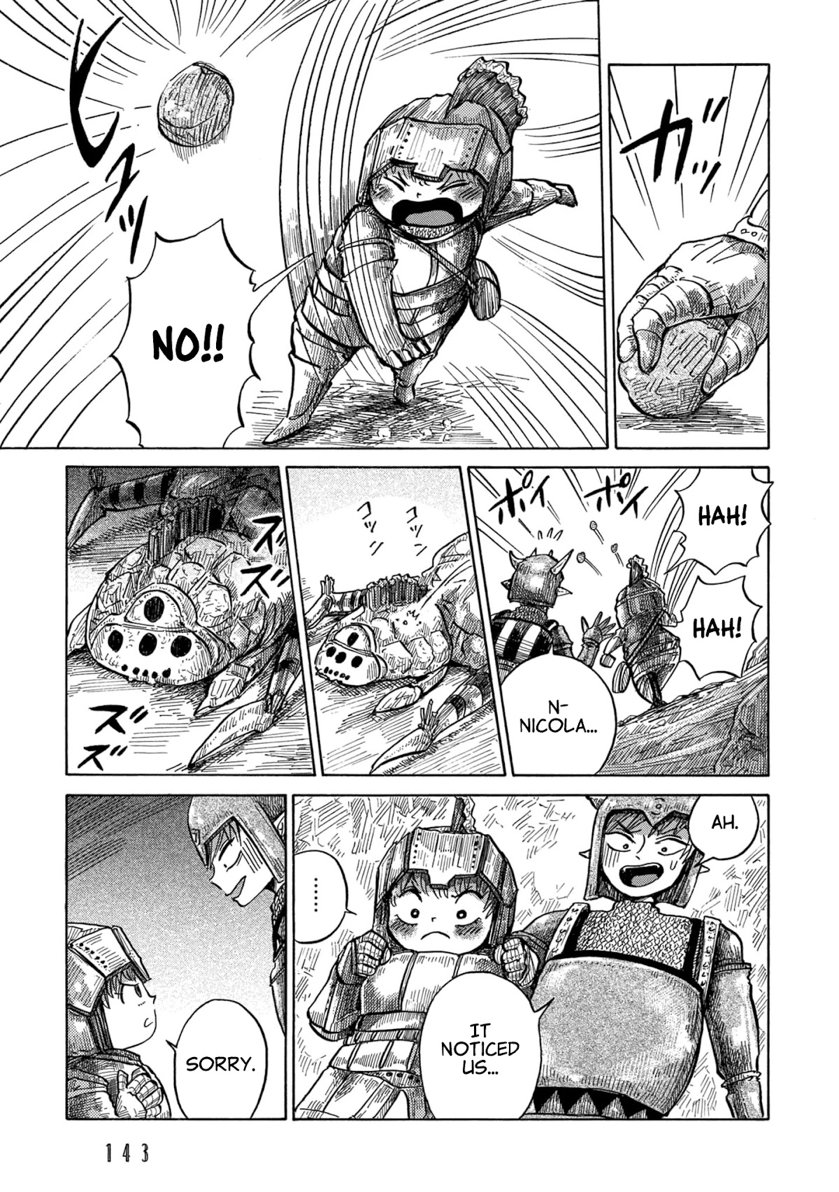 Nicola's Leasurely Demon World Travelogue chapter 17 page 20