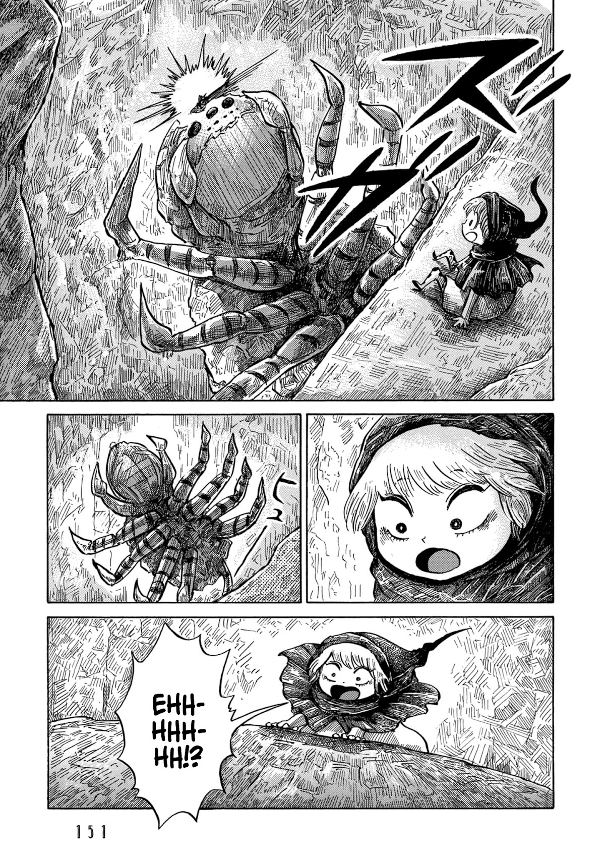 Nicola's Leasurely Demon World Travelogue chapter 17 page 28