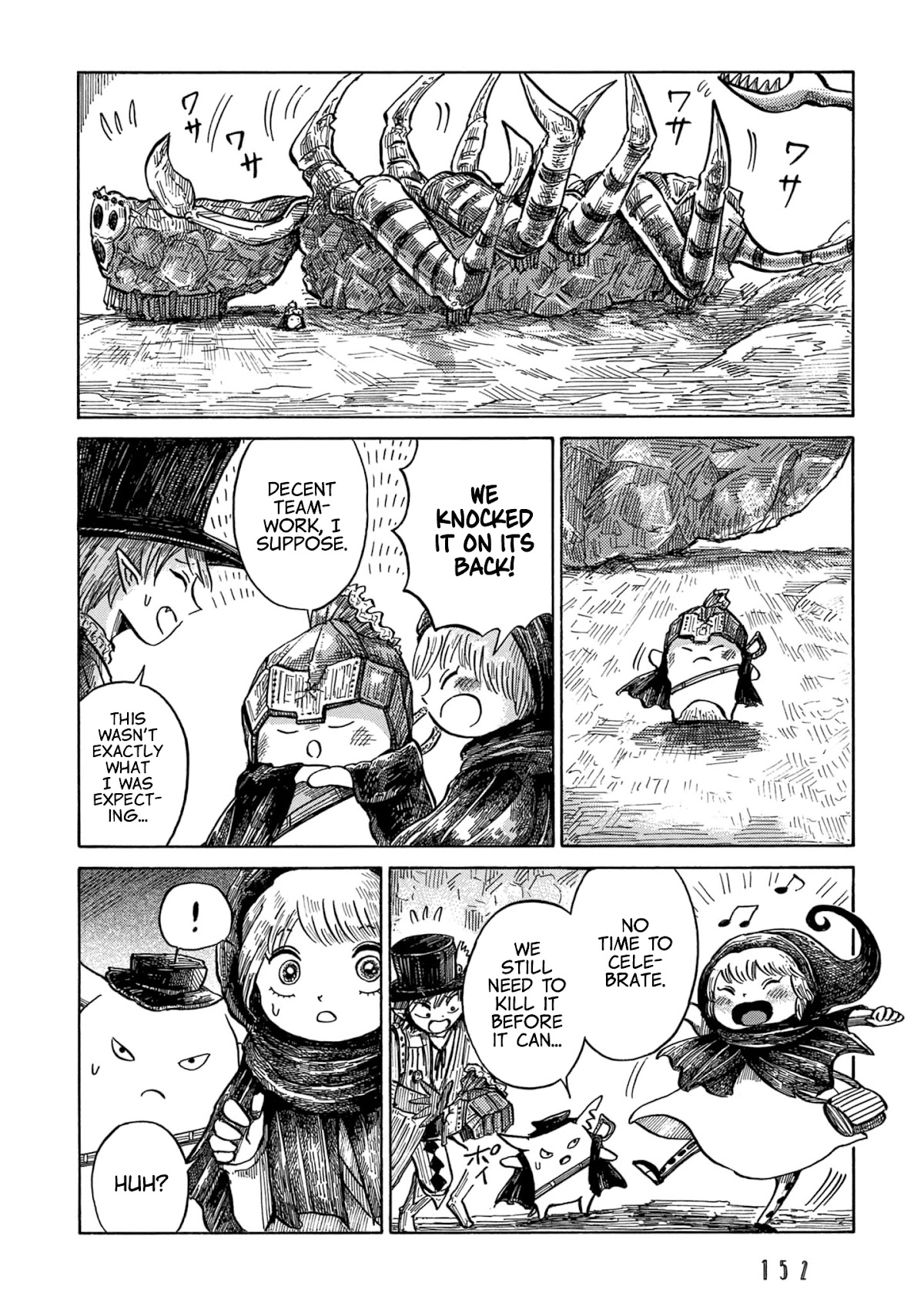 Nicola's Leasurely Demon World Travelogue chapter 17 page 29