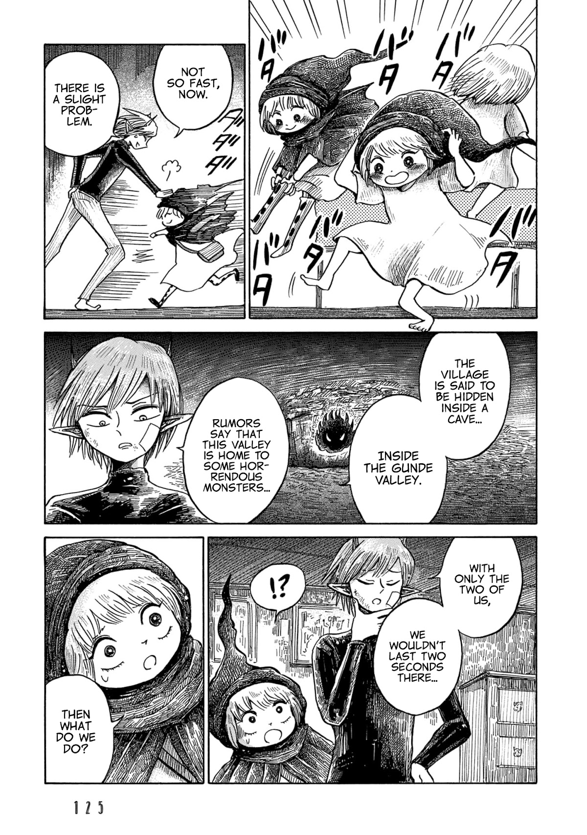 Nicola's Leasurely Demon World Travelogue chapter 17 page 3