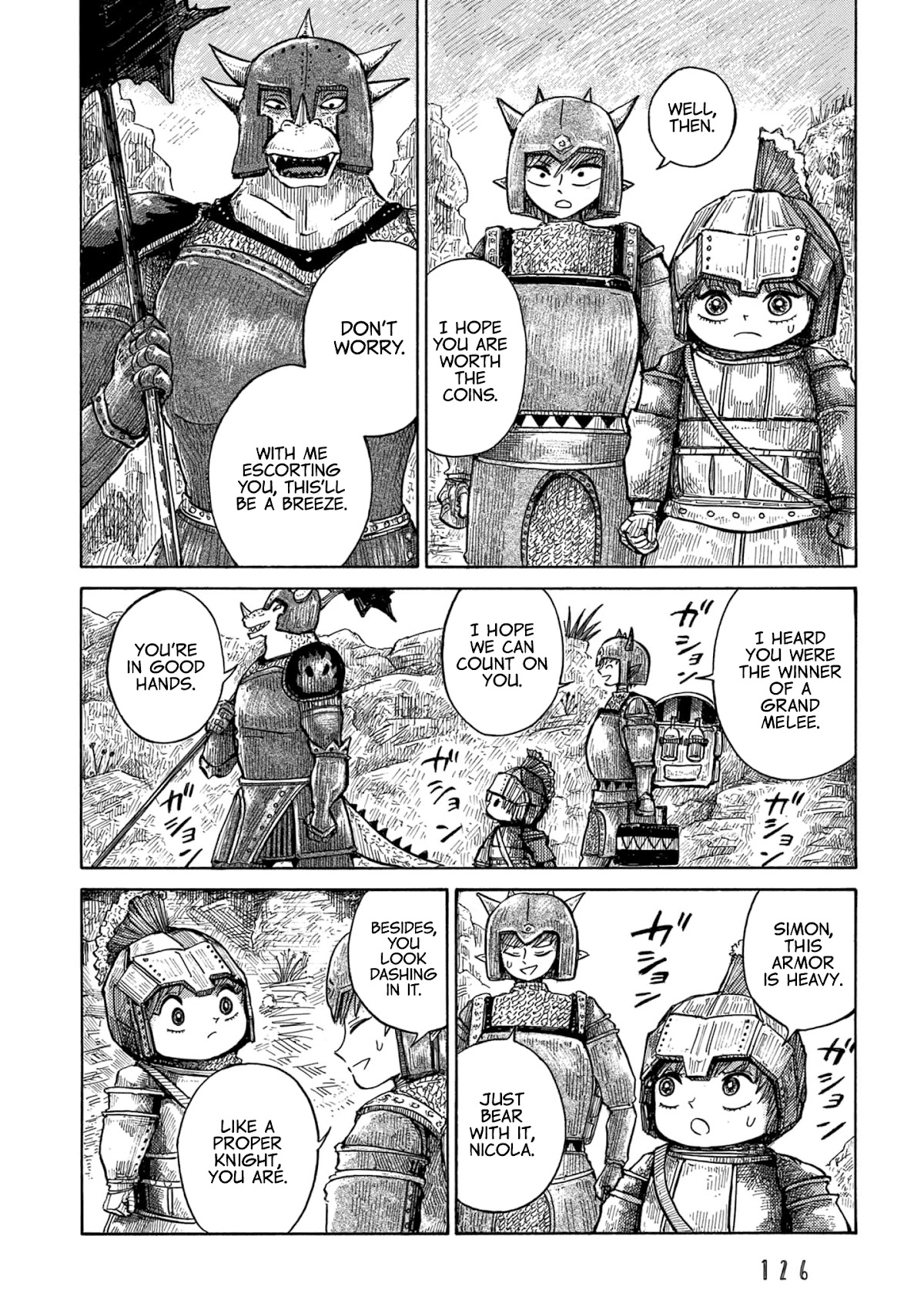 Nicola's Leasurely Demon World Travelogue chapter 17 page 4