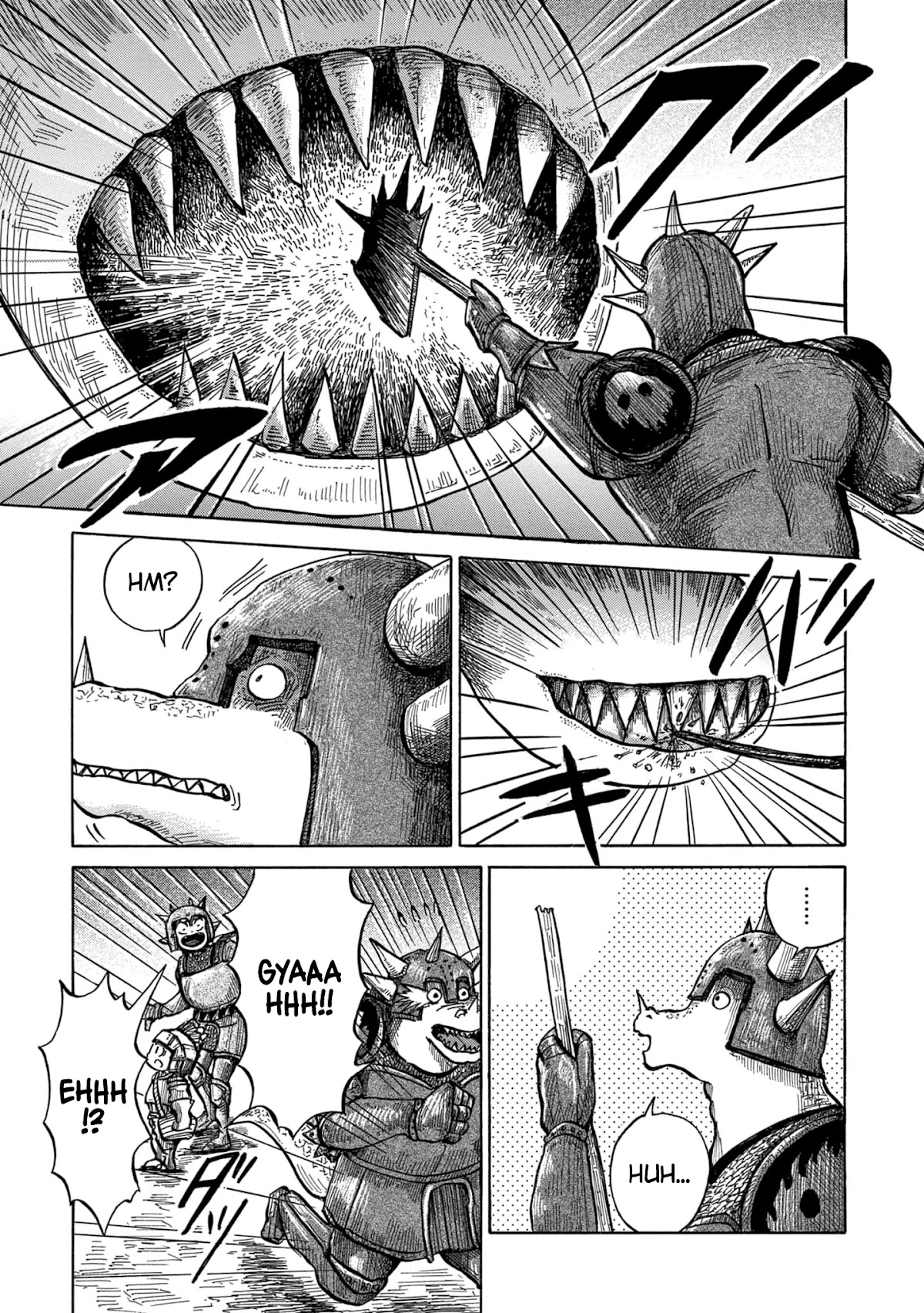 Nicola's Leasurely Demon World Travelogue chapter 17 page 9