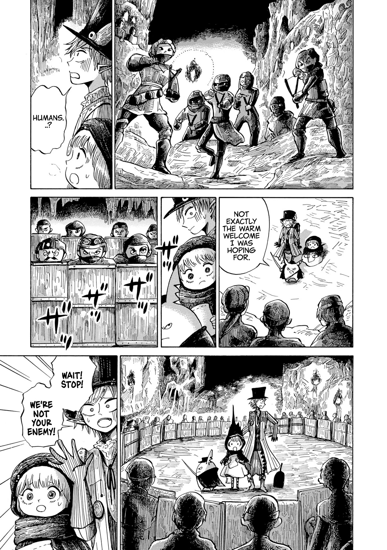 Nicola's Leasurely Demon World Travelogue chapter 18 page 10