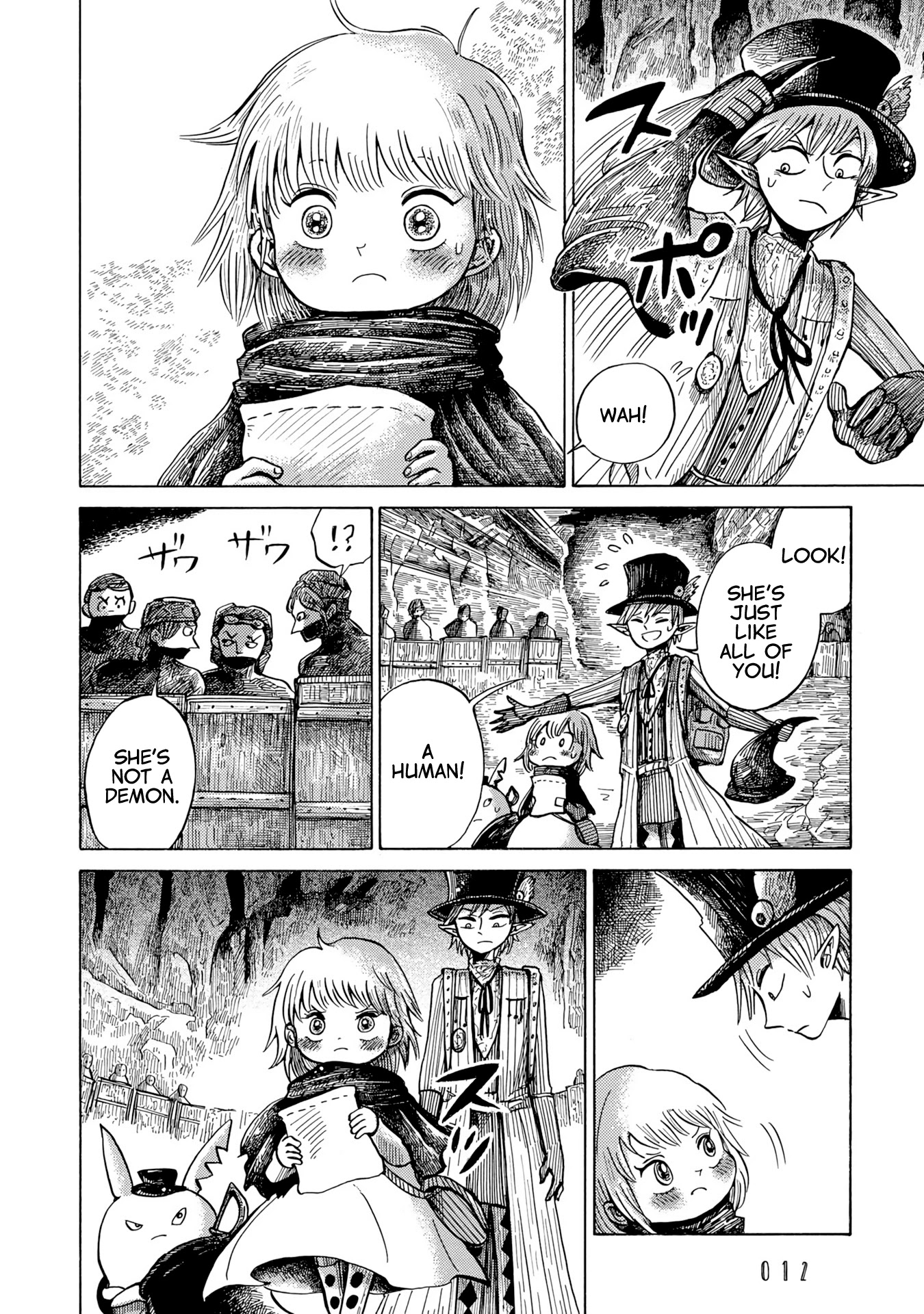 Nicola's Leasurely Demon World Travelogue chapter 18 page 11