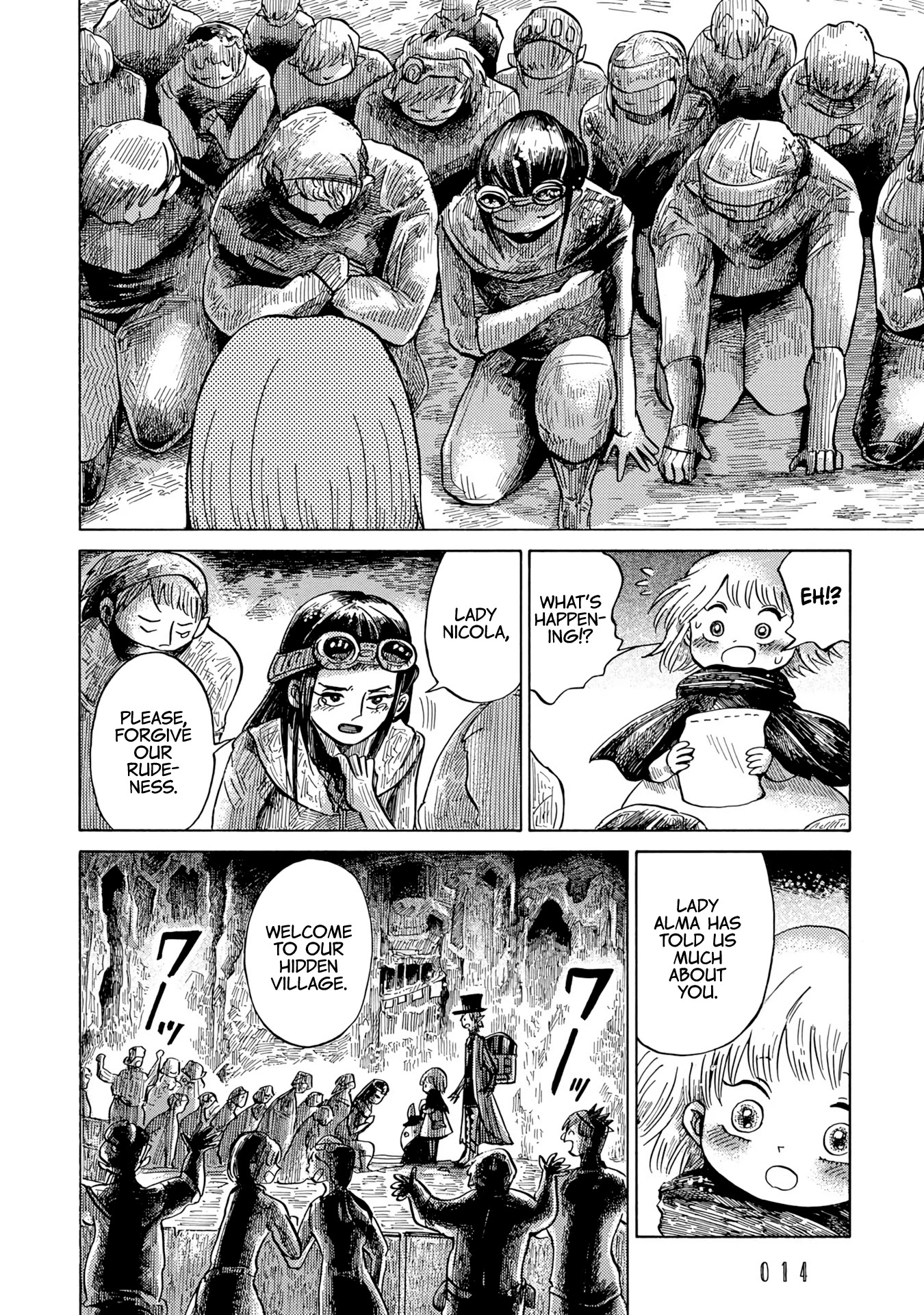 Nicola's Leasurely Demon World Travelogue chapter 18 page 13