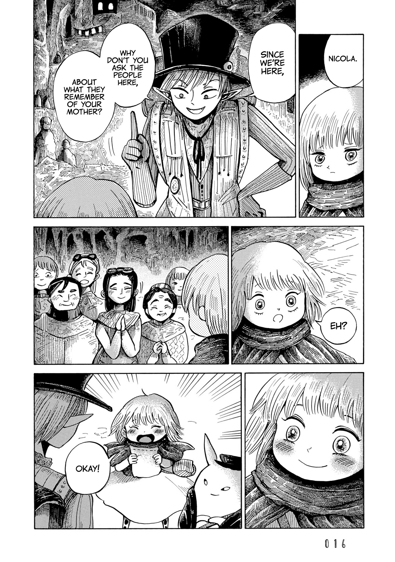 Nicola's Leasurely Demon World Travelogue chapter 18 page 15