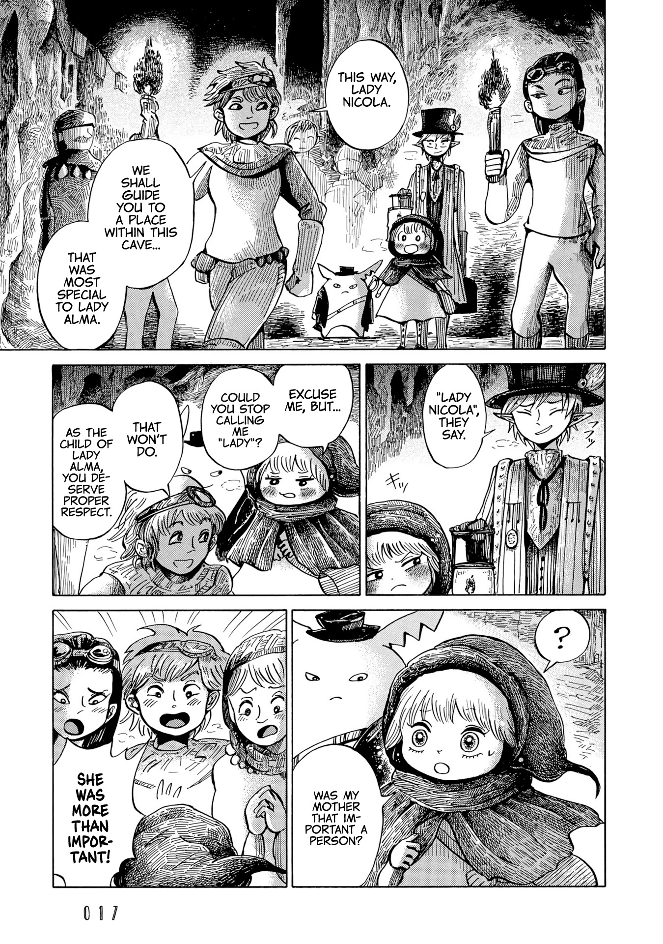 Nicola's Leasurely Demon World Travelogue chapter 18 page 16