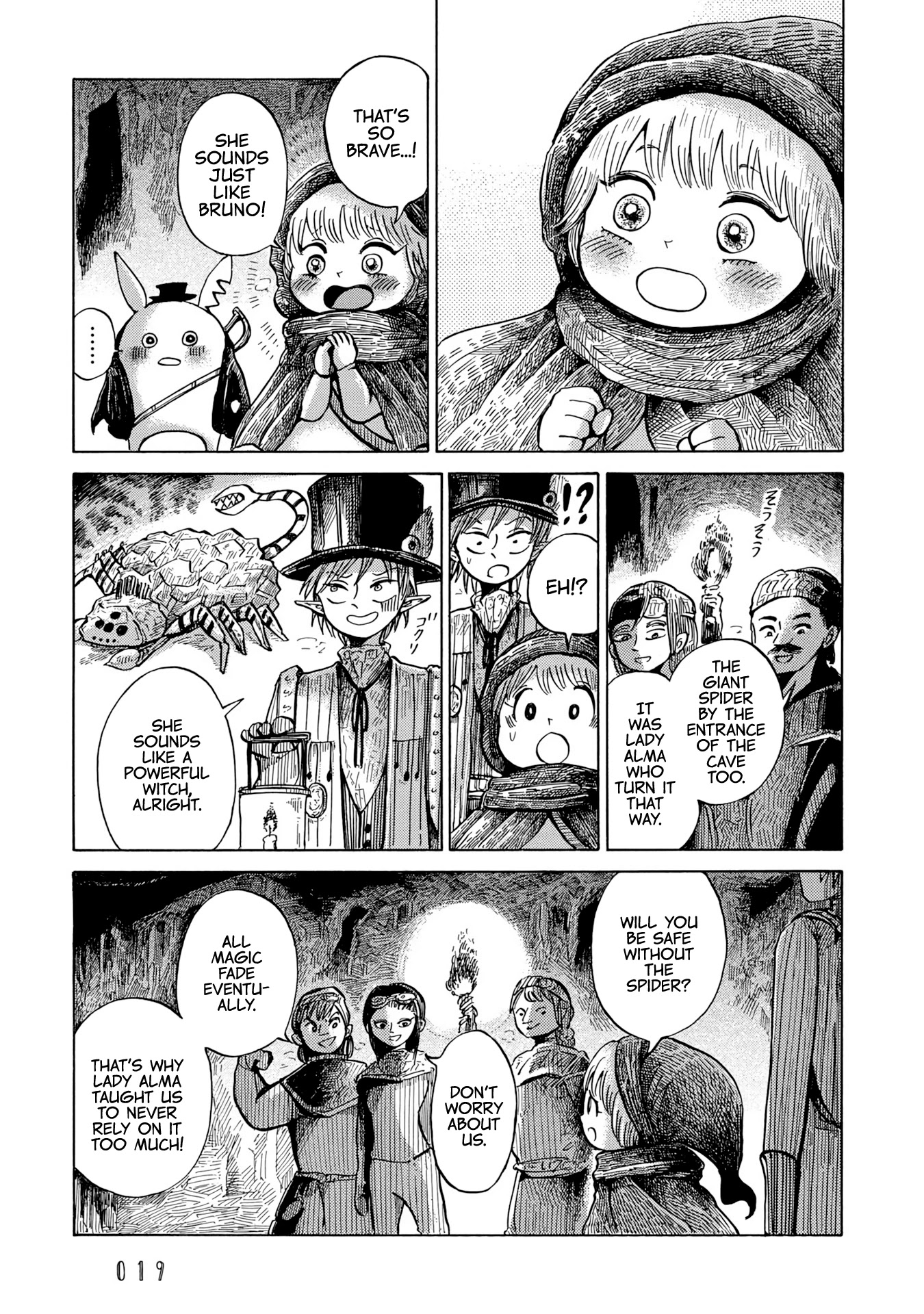 Nicola's Leasurely Demon World Travelogue chapter 18 page 18