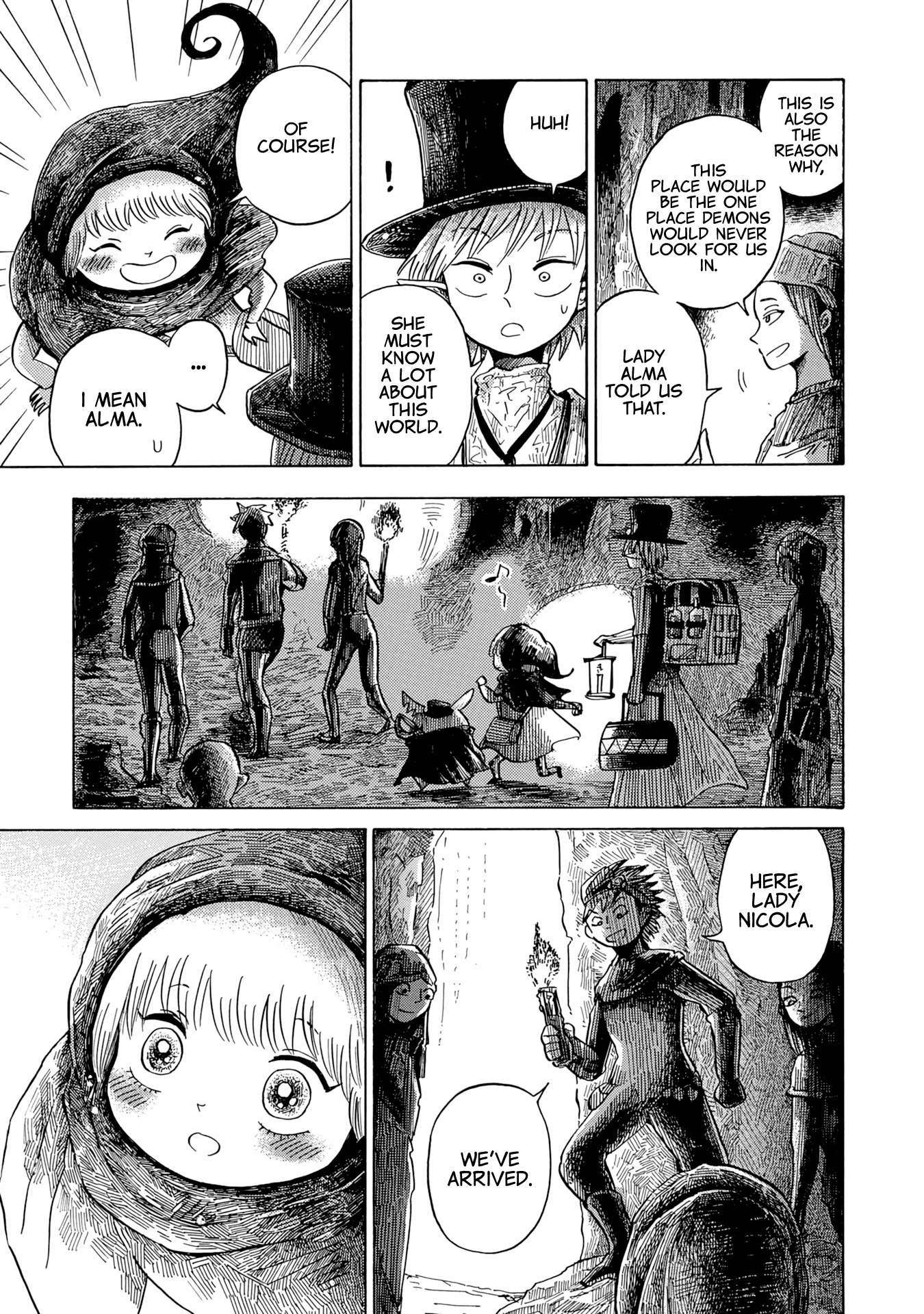 Nicola's Leasurely Demon World Travelogue chapter 18 page 20