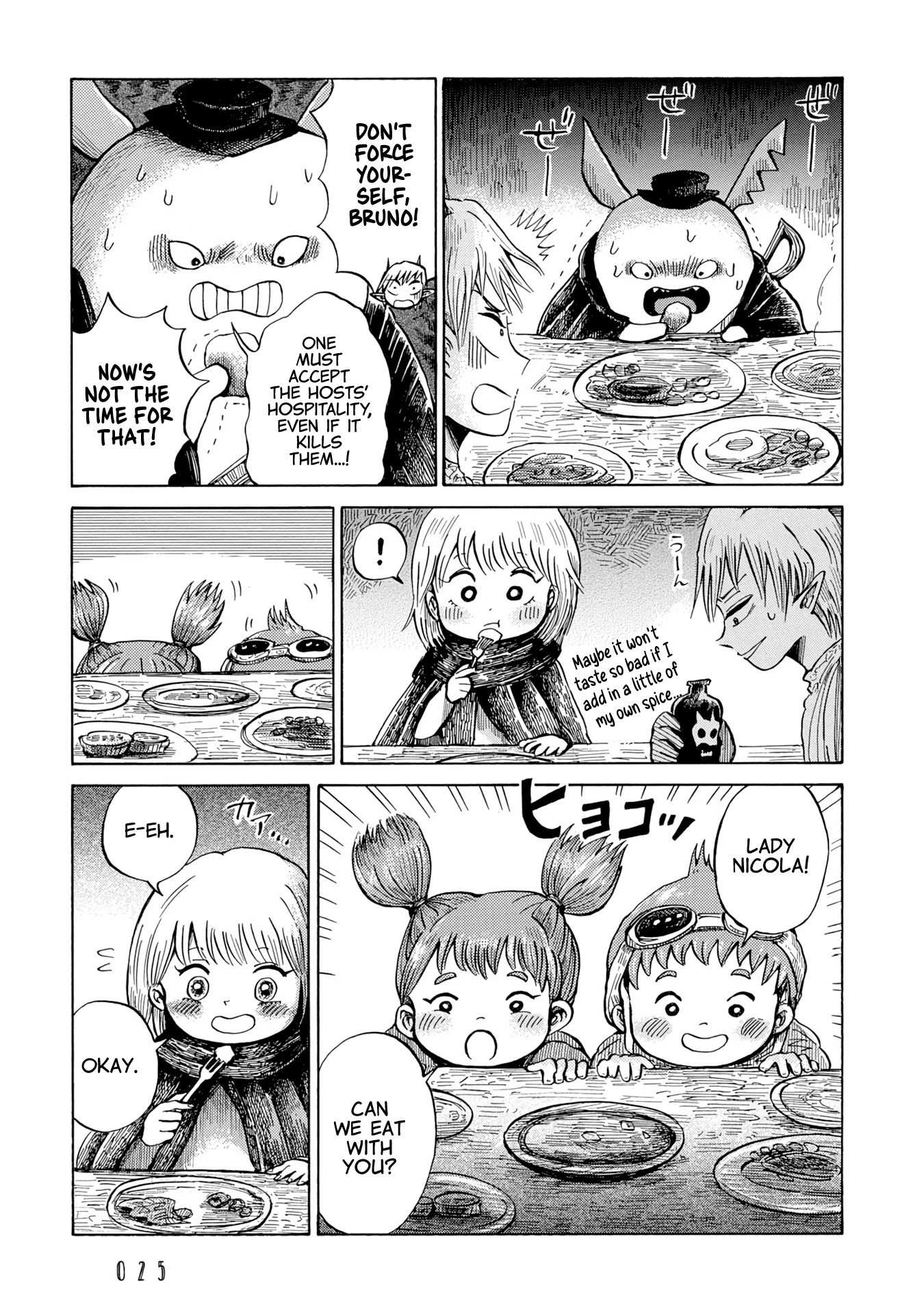 Nicola's Leasurely Demon World Travelogue chapter 18 page 24