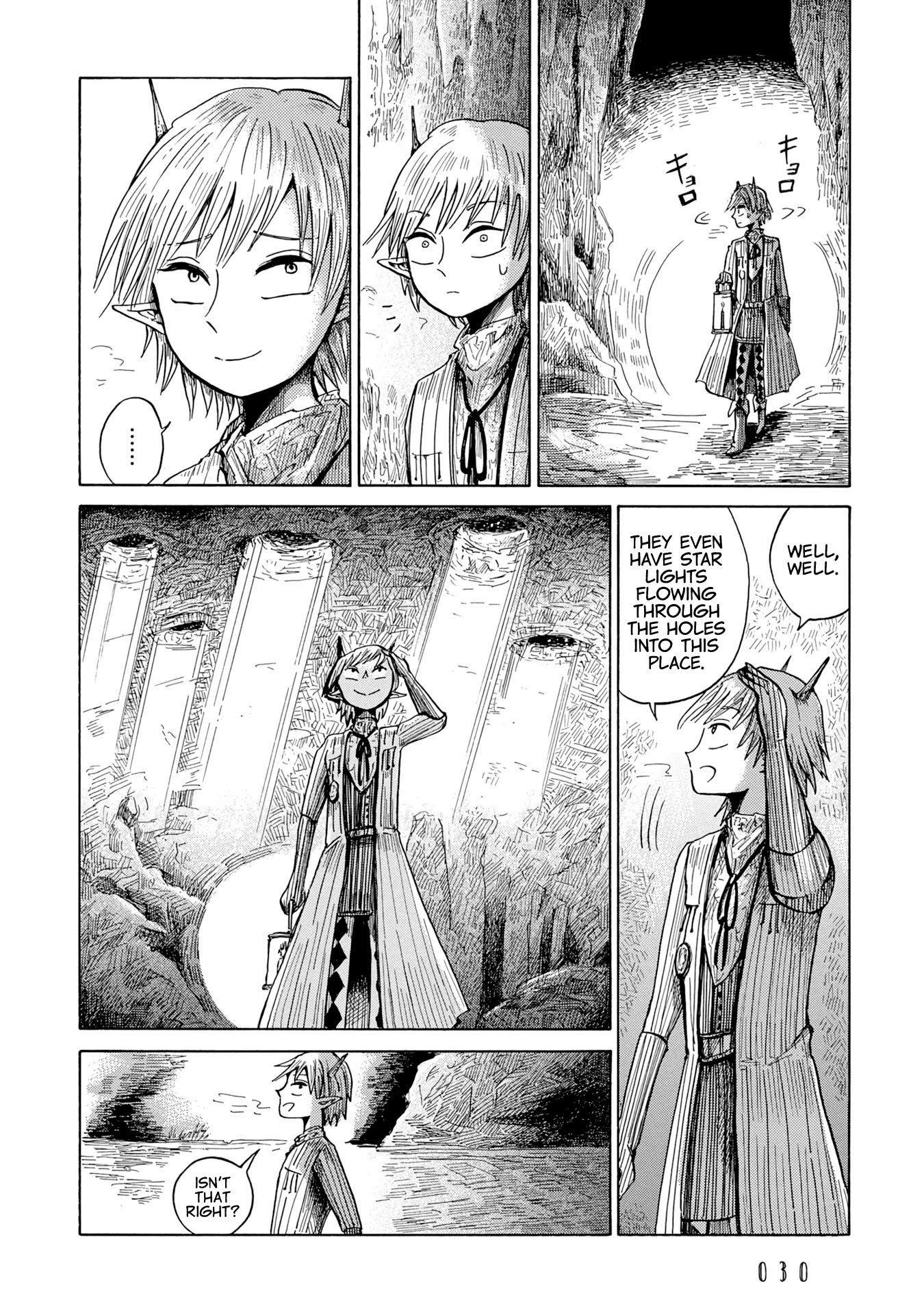 Nicola's Leasurely Demon World Travelogue chapter 18 page 29