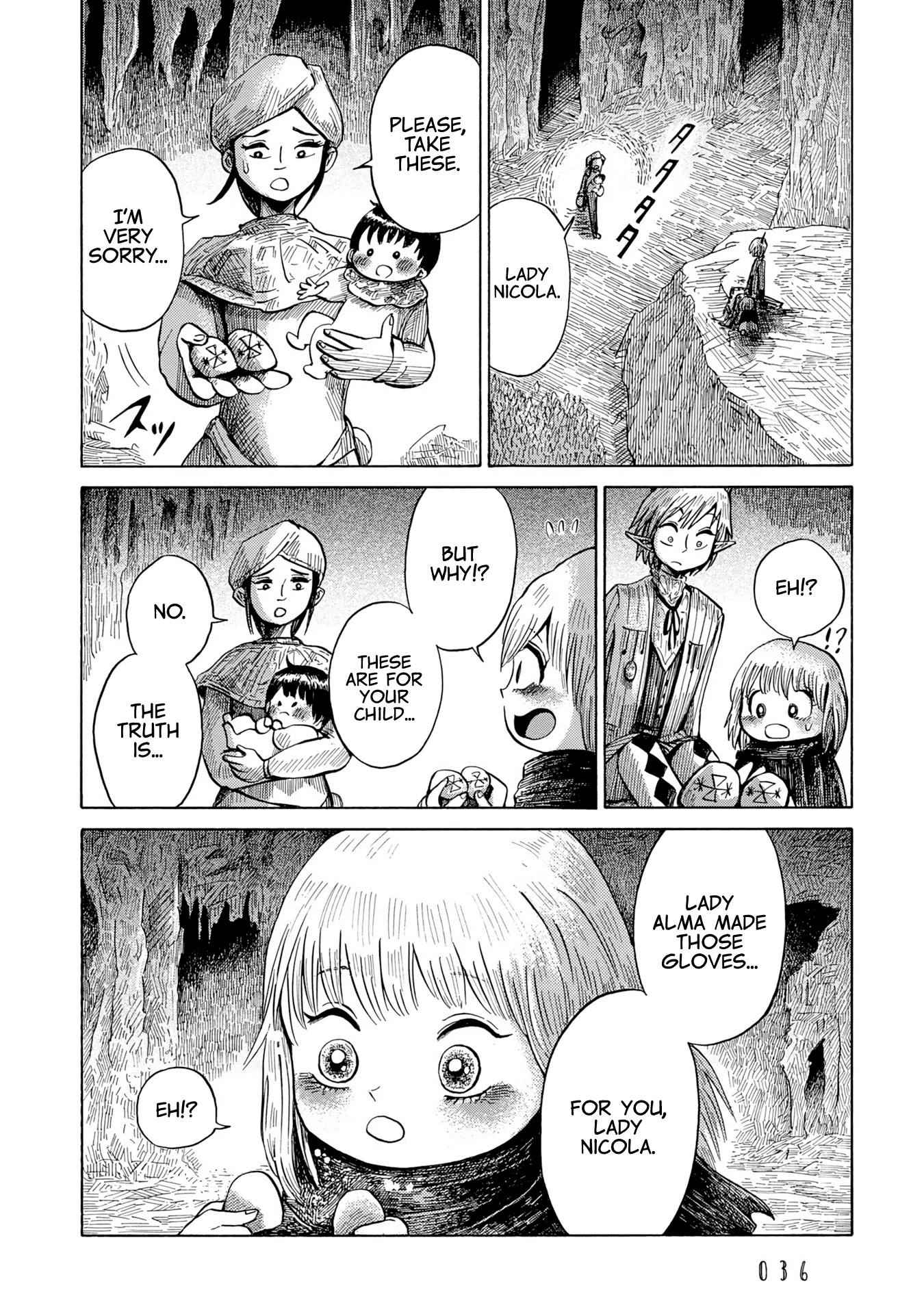 Nicola's Leasurely Demon World Travelogue chapter 18 page 35