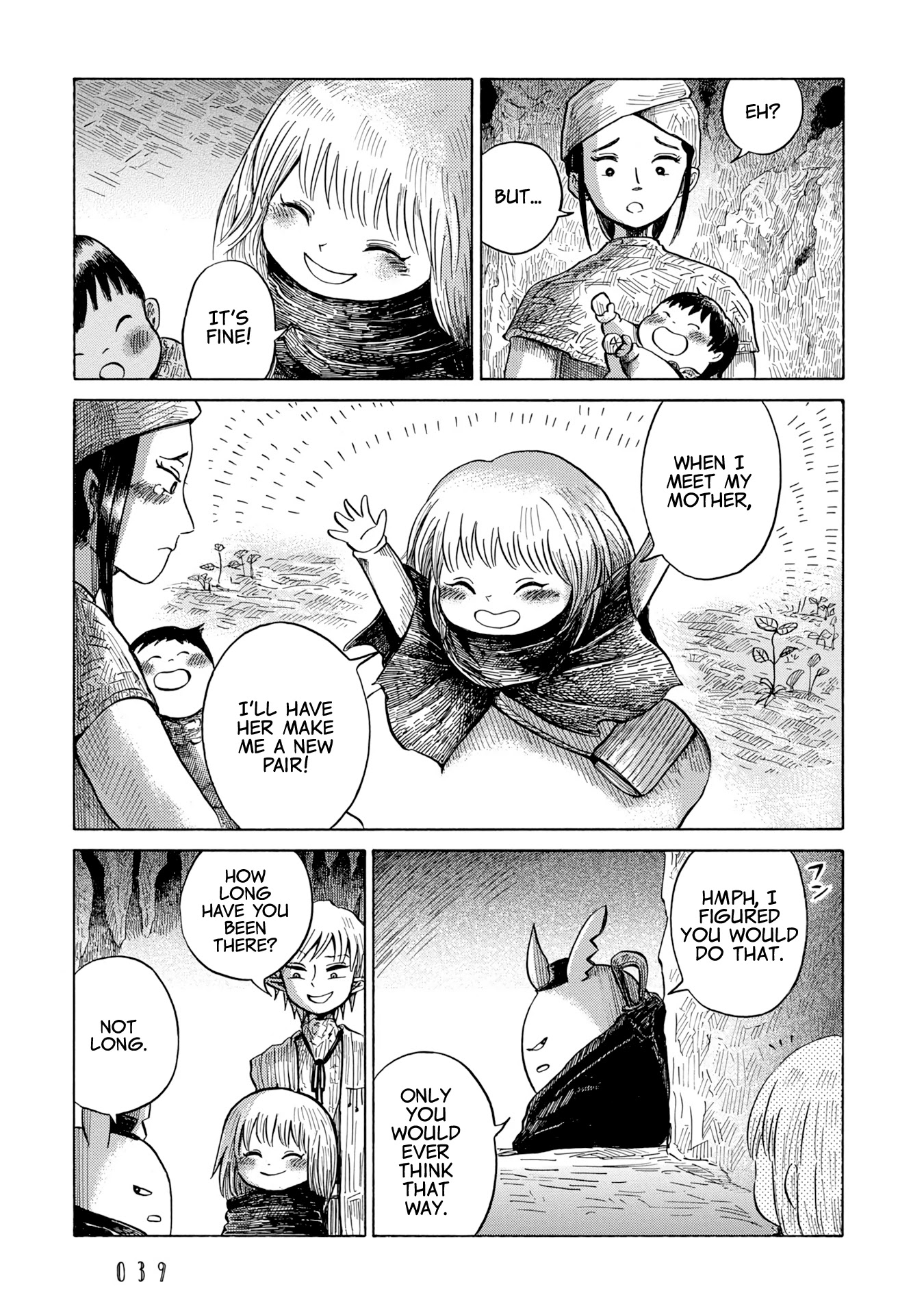 Nicola's Leasurely Demon World Travelogue chapter 18 page 38