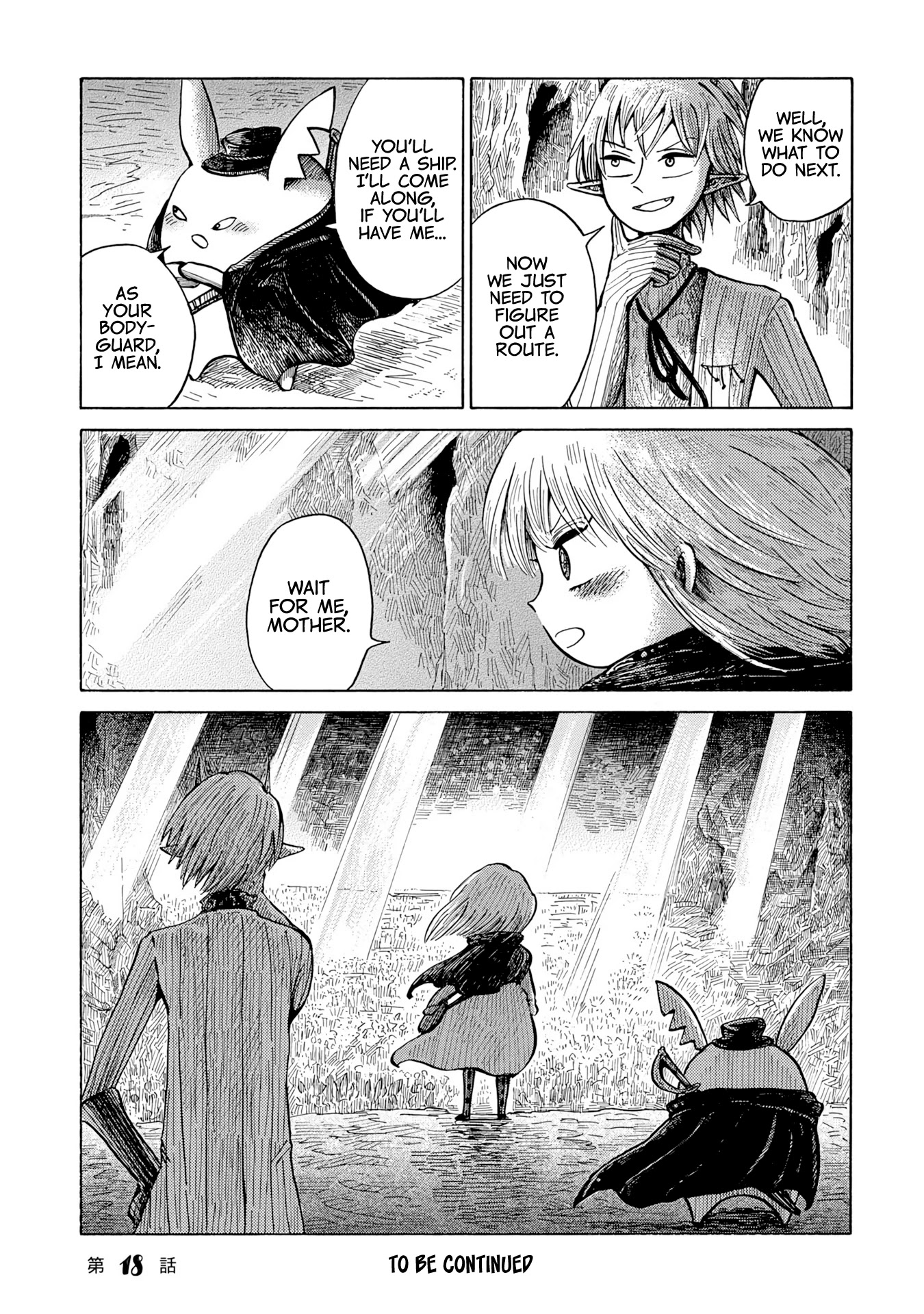 Nicola's Leasurely Demon World Travelogue chapter 18 page 39