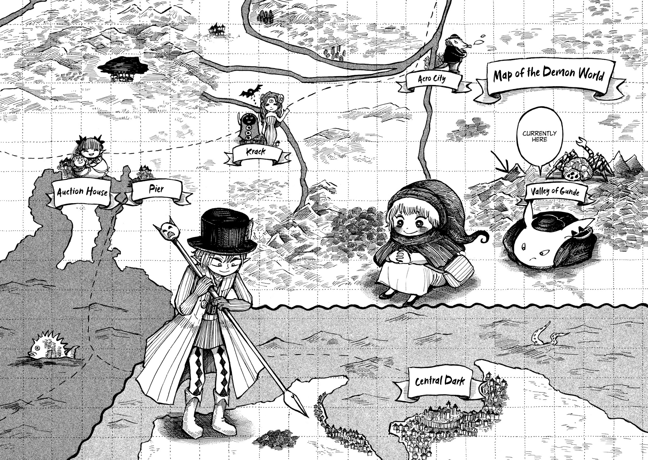 Nicola's Leasurely Demon World Travelogue chapter 18 page 4