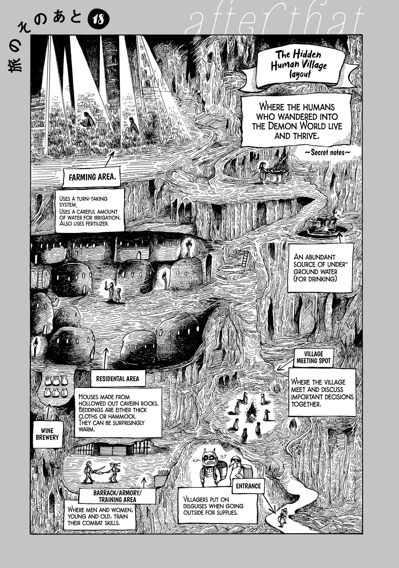 Nicola's Leasurely Demon World Travelogue chapter 18 page 40