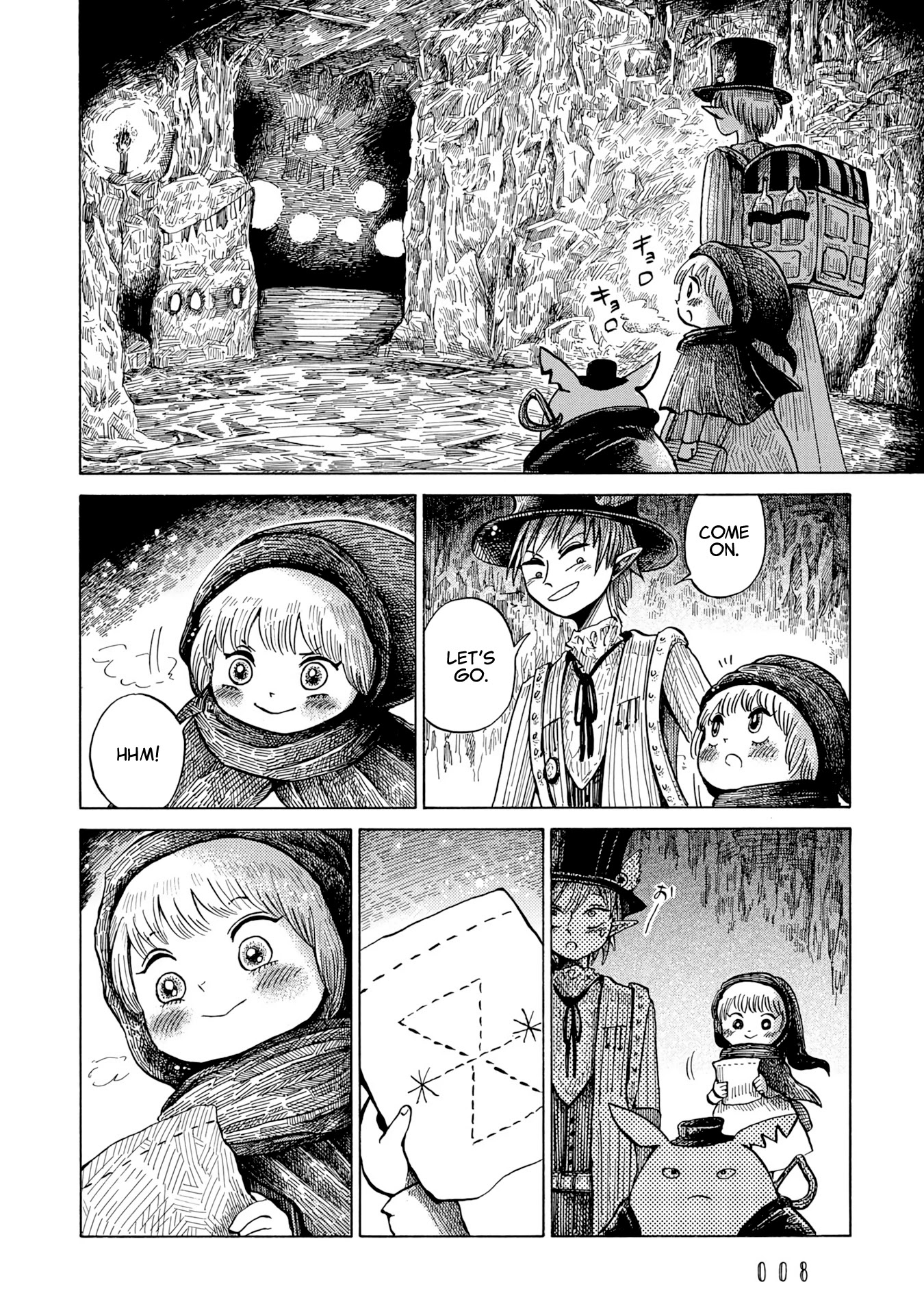 Nicola's Leasurely Demon World Travelogue chapter 18 page 7