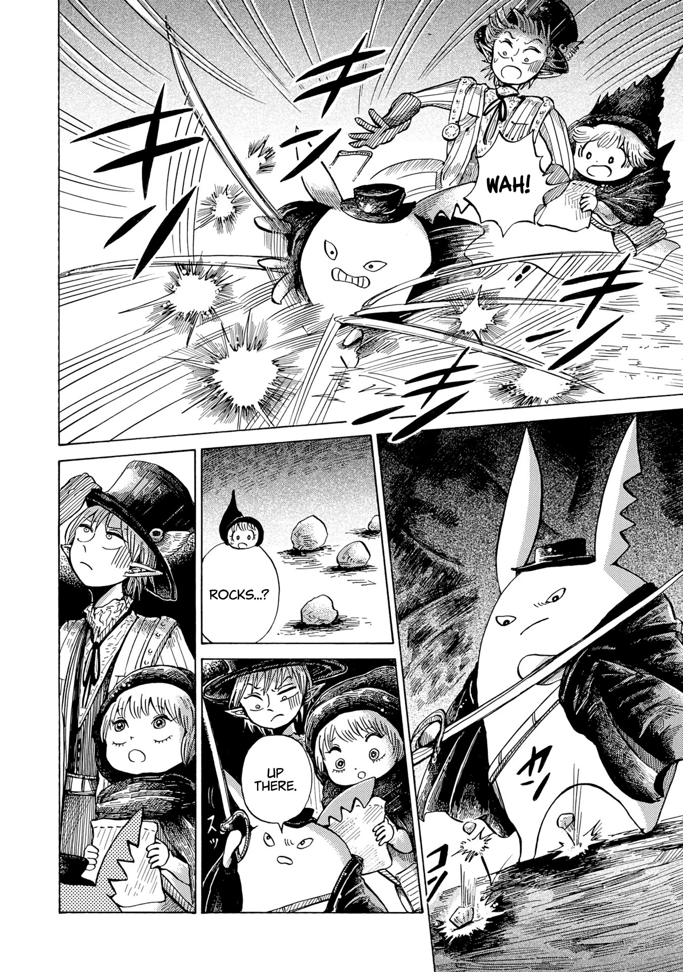 Nicola's Leasurely Demon World Travelogue chapter 18 page 9