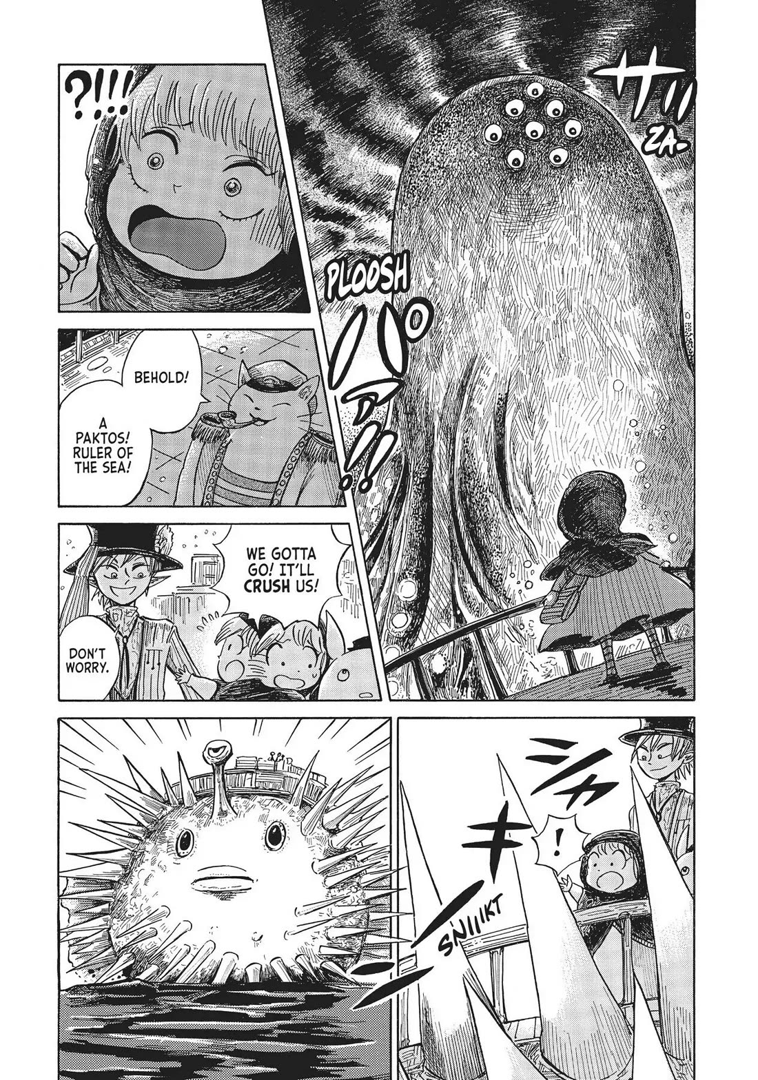 Nicola's Leasurely Demon World Travelogue chapter 19 page 10