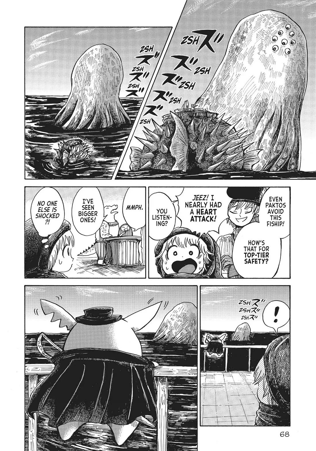 Nicola's Leasurely Demon World Travelogue chapter 19 page 11