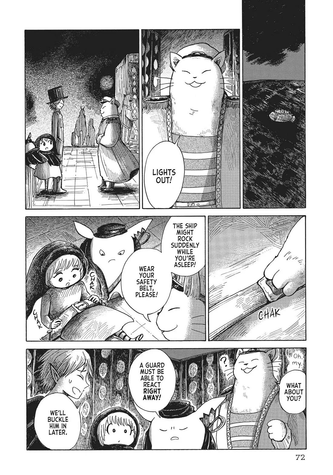 Nicola's Leasurely Demon World Travelogue chapter 19 page 15