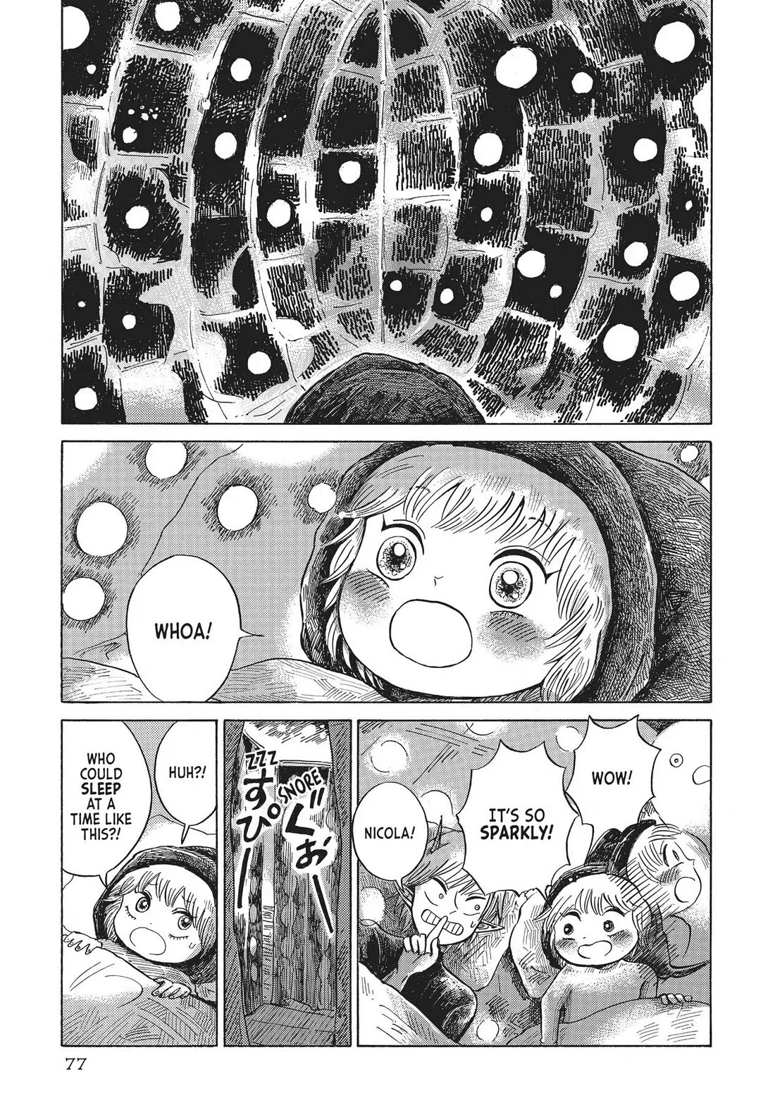 Nicola's Leasurely Demon World Travelogue chapter 19 page 20