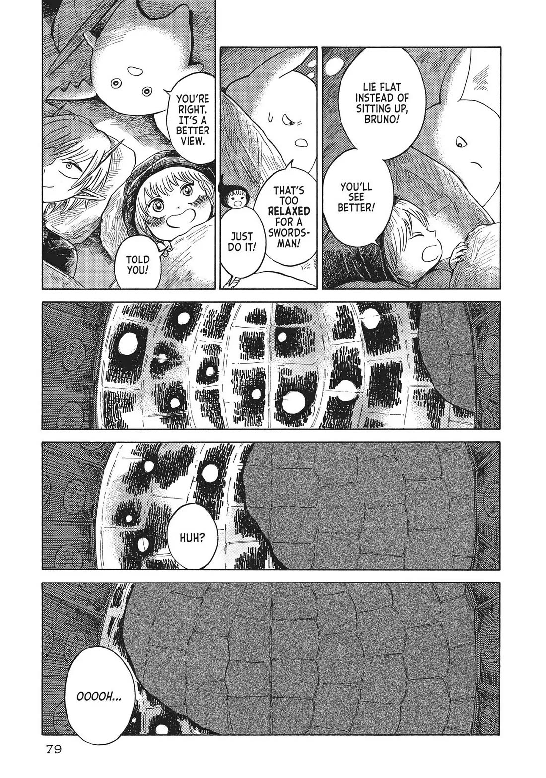 Nicola's Leasurely Demon World Travelogue chapter 19 page 22