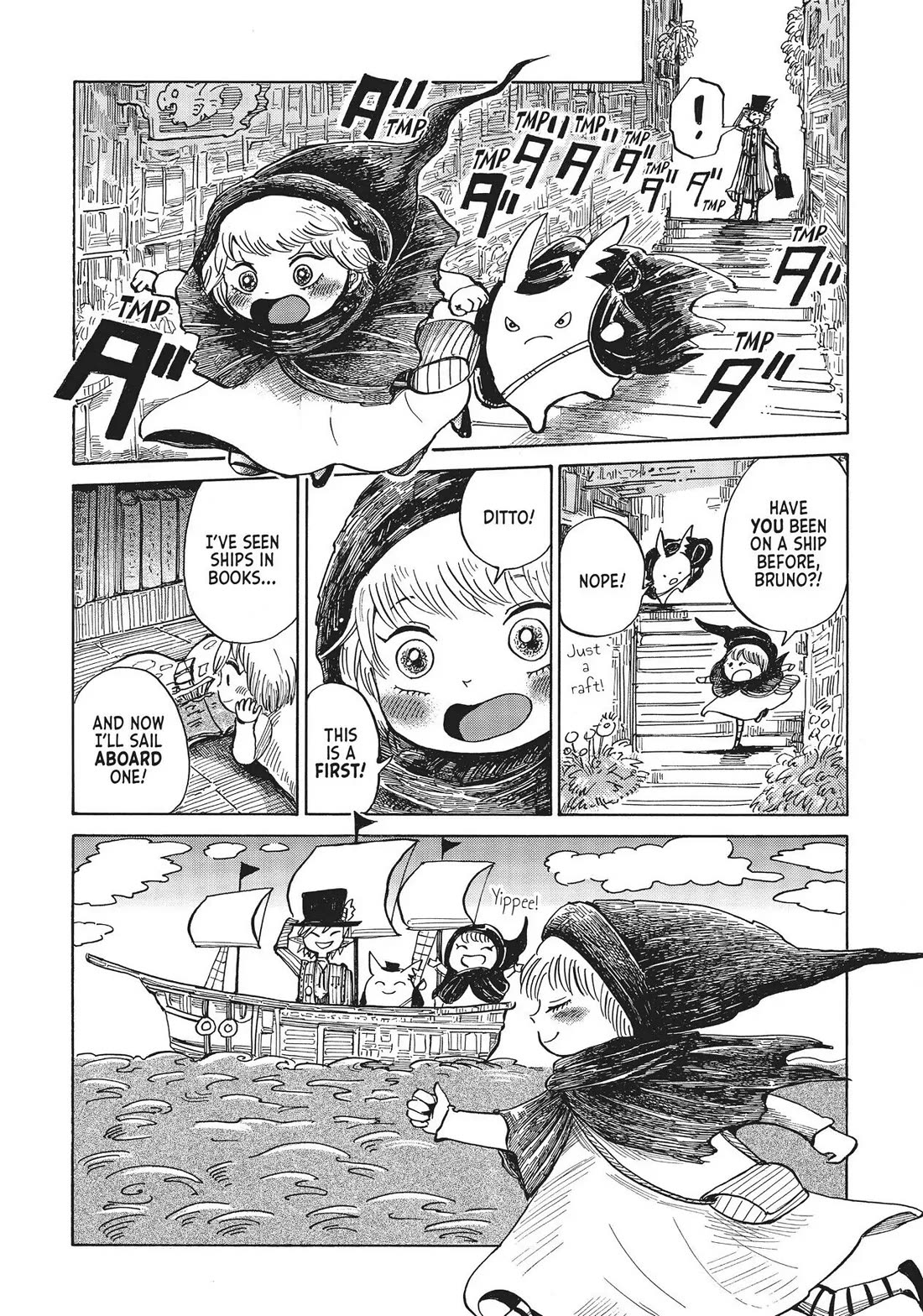 Nicola's Leasurely Demon World Travelogue chapter 19 page 3