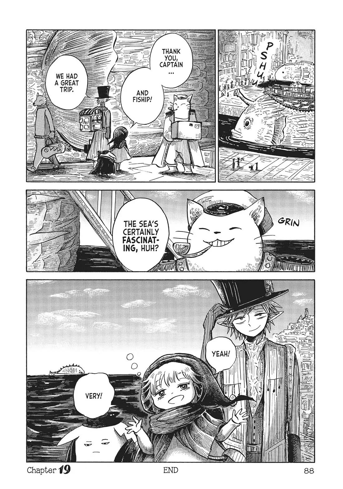 Nicola's Leasurely Demon World Travelogue chapter 19 page 30