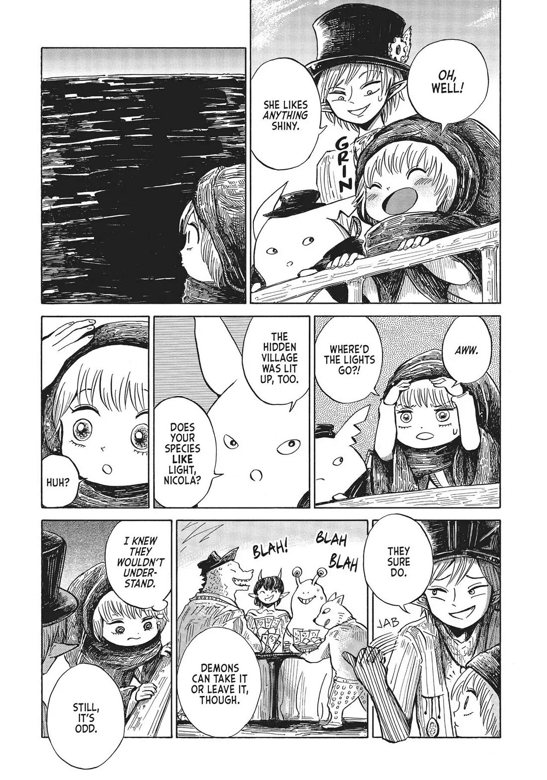 Nicola's Leasurely Demon World Travelogue chapter 19 page 8