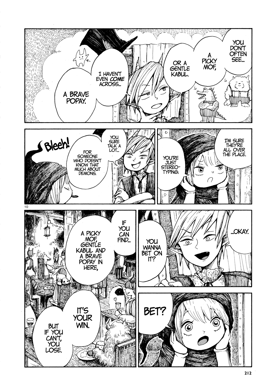 Nicola's Leasurely Demon World Travelogue chapter 2 page 10