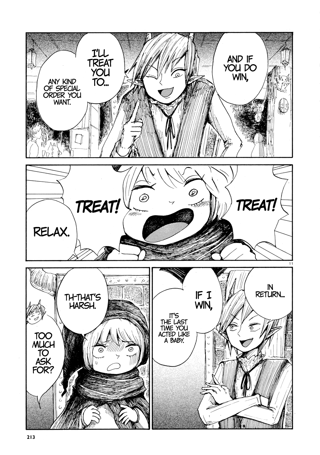 Nicola's Leasurely Demon World Travelogue chapter 2 page 11