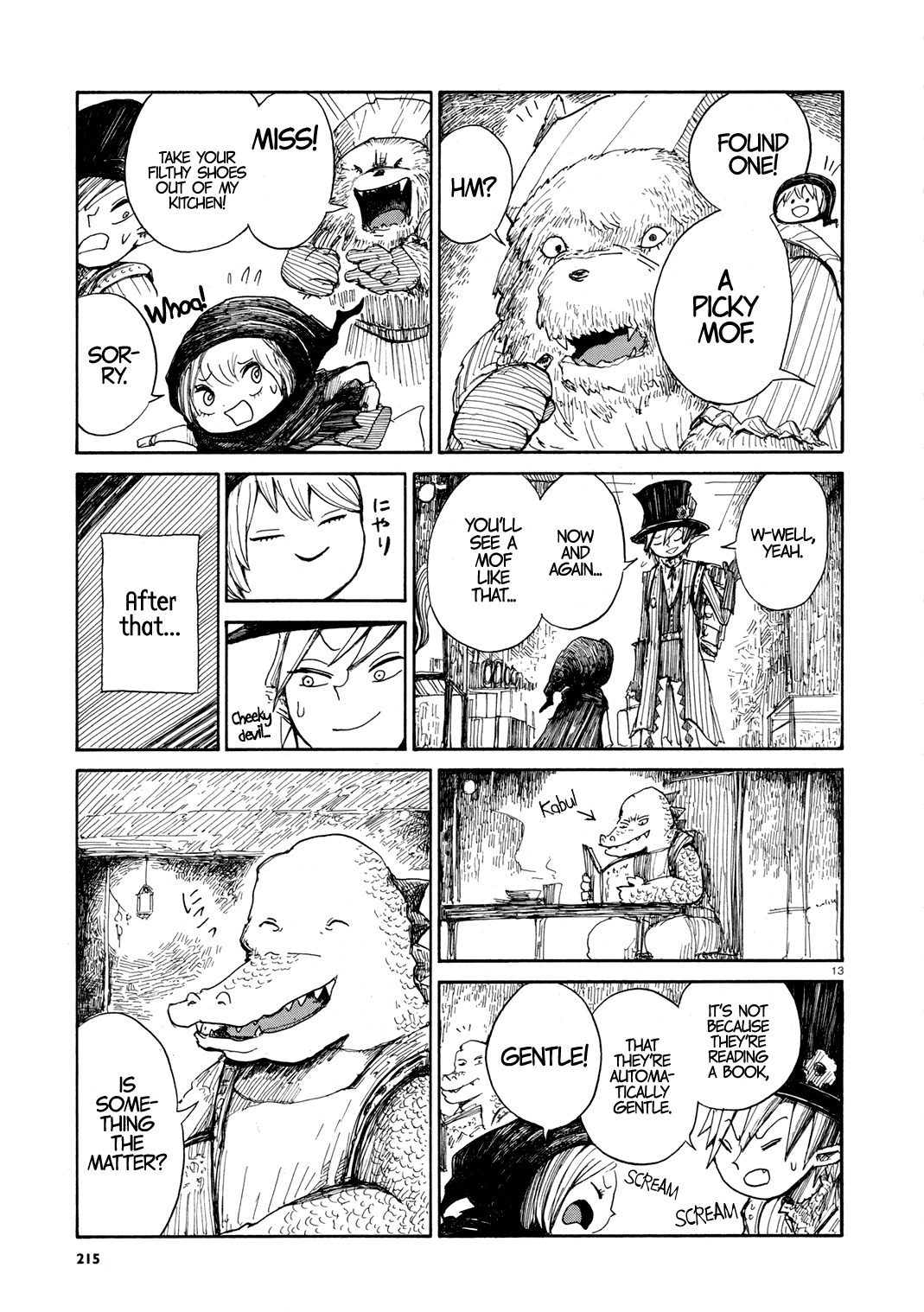 Nicola's Leasurely Demon World Travelogue chapter 2 page 13